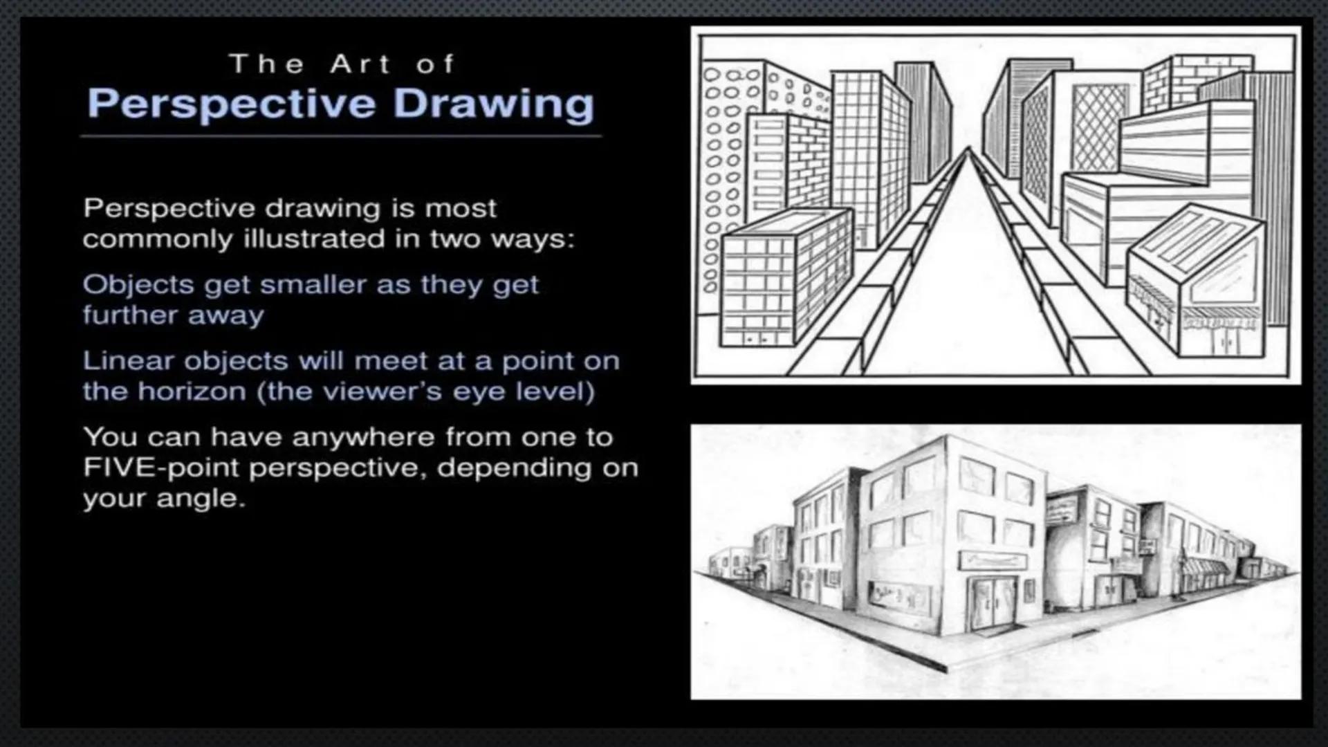 # SPACE

Atmospheric / Aerial
Perspective

Size Variation/Positioning
Smaller in distance Lower = Close up
Larger up close Higher Farther aw