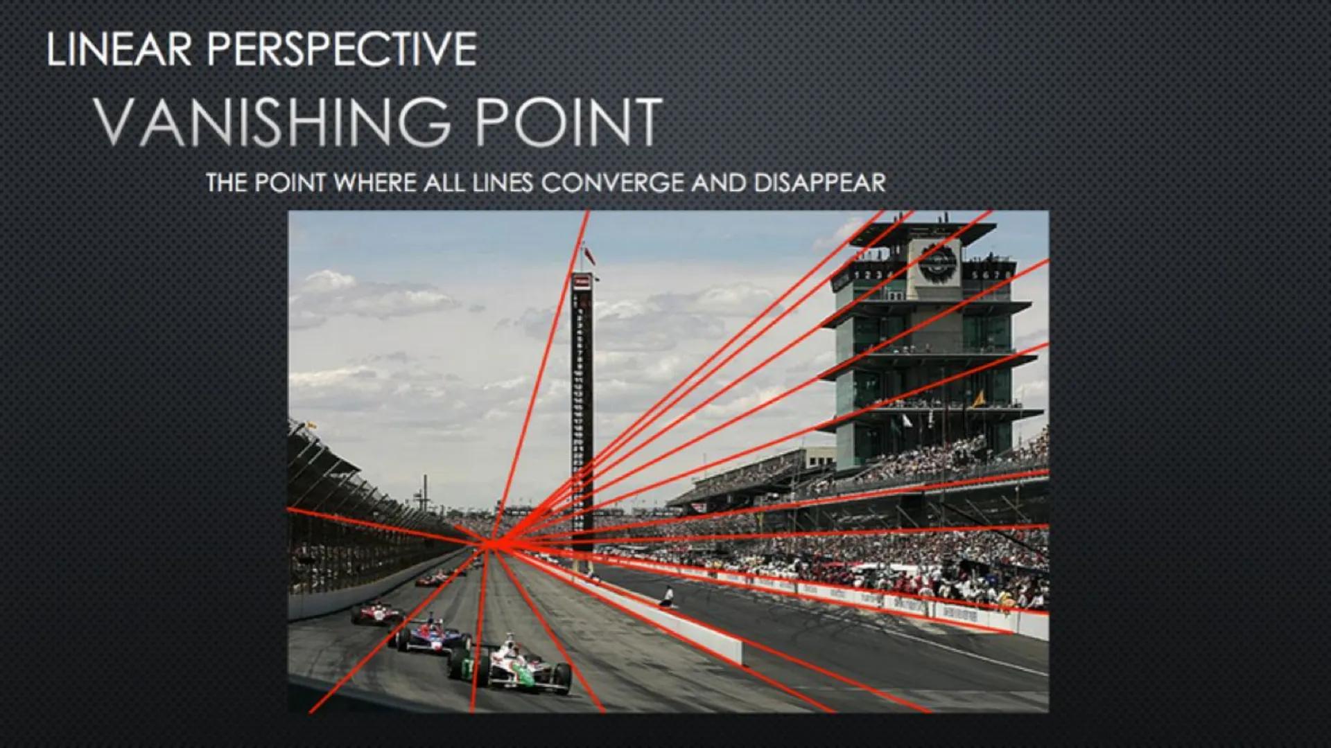 # SPACE

Atmospheric / Aerial
Perspective

Size Variation/Positioning
Smaller in distance Lower = Close up
Larger up close Higher Farther aw