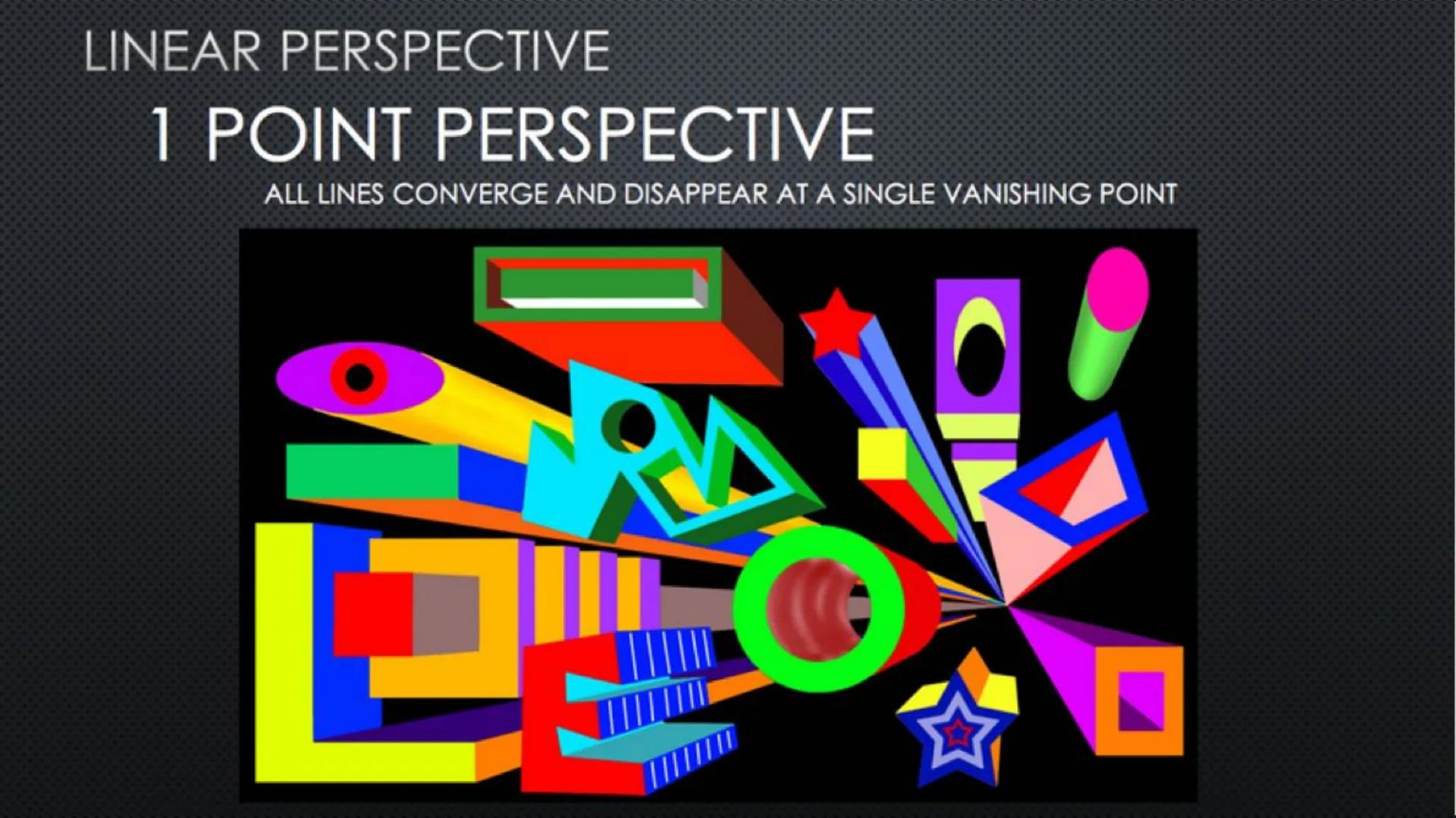 # SPACE

Atmospheric / Aerial
Perspective

Size Variation/Positioning
Smaller in distance Lower = Close up
Larger up close Higher Farther aw
