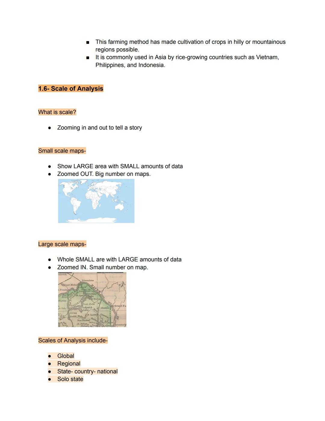 # Unit 1- Thinking Geographically

1.  1- Introduction to maps notes

Reference maps: General information/ navigation/ location

*   Politic