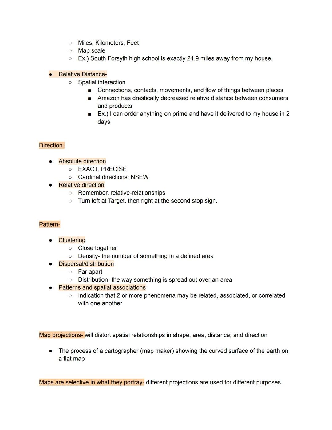 # Unit 1- Thinking Geographically

1.  1- Introduction to maps notes

Reference maps: General information/ navigation/ location

*   Politic