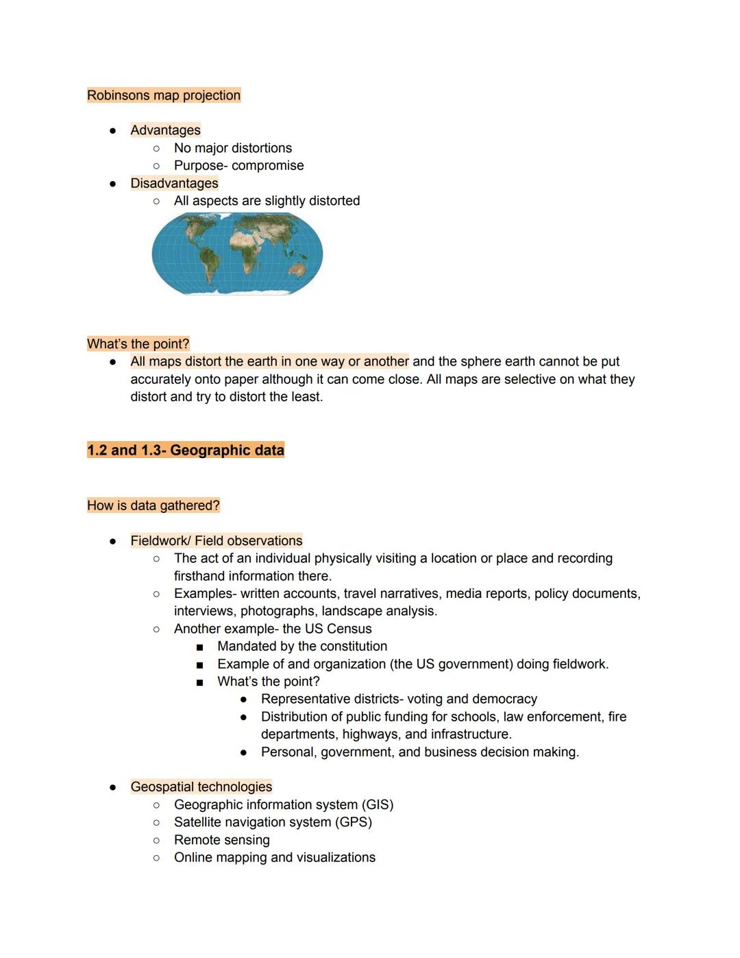# Unit 1- Thinking Geographically

1.  1- Introduction to maps notes

Reference maps: General information/ navigation/ location

*   Politic