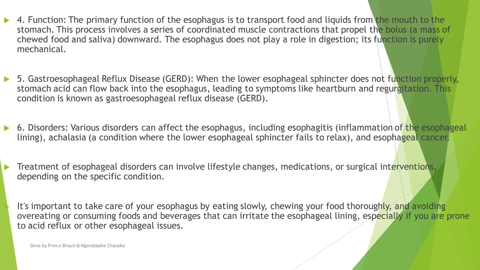 HUMAN DIGESTIVE
SYSTEM
Oral cavity, Throat
Oesophagus, Stomach
&
Salivary Glands
DONE BY PRINCE BHAUTI & NGONIDZASHE CHATAIKA Mouth

Liver

