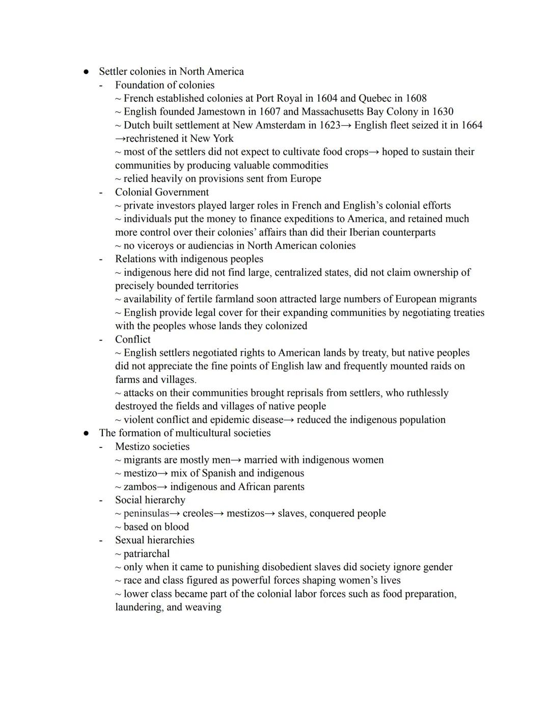 Chapter 24 note

• The Spanish Caribbean
- The Taino
  - Taino (Arawaks)→ most prominent people in the region
  - cultivated manioc and othe