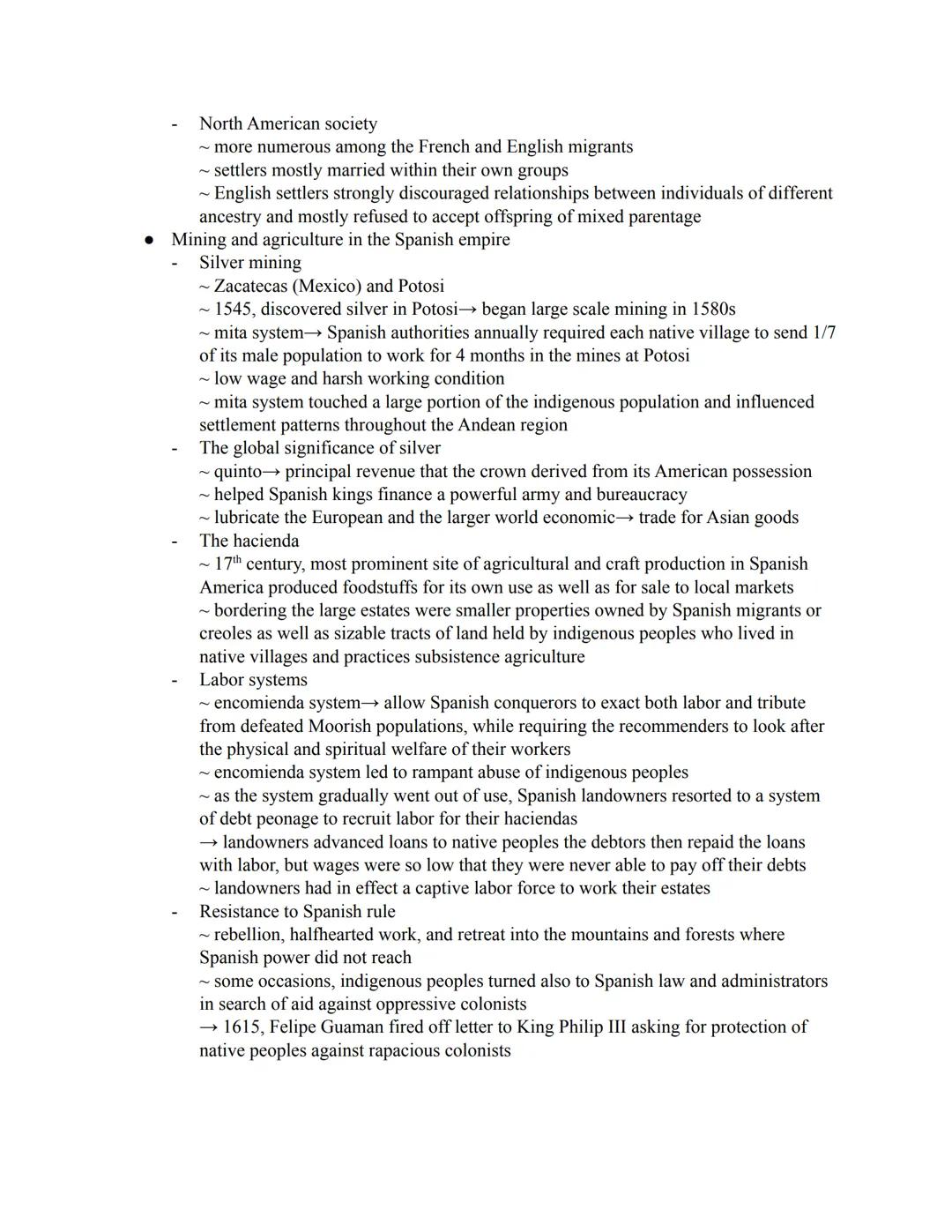 Chapter 24 note

• The Spanish Caribbean
- The Taino
  - Taino (Arawaks)→ most prominent people in the region
  - cultivated manioc and othe