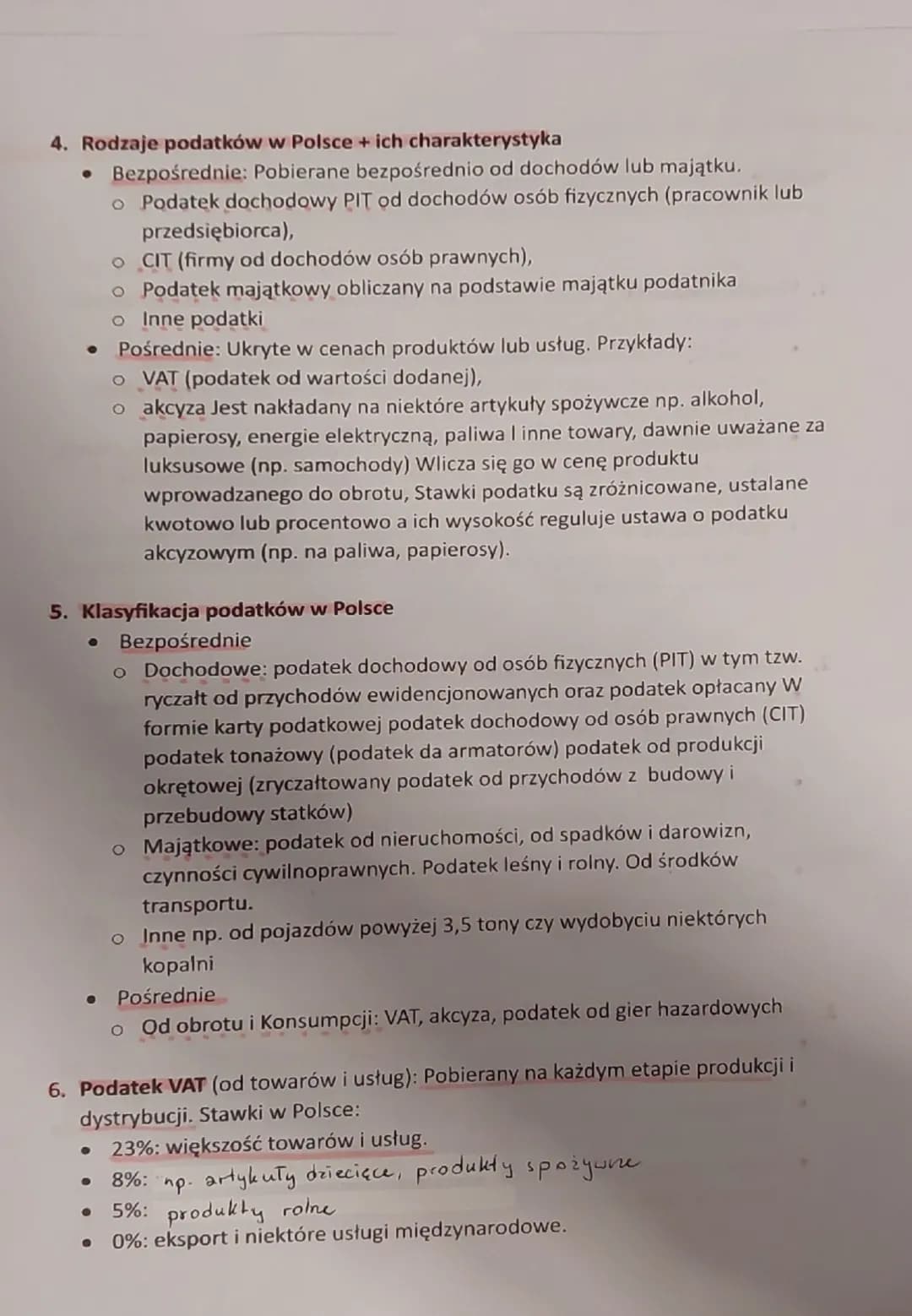 # BIZ KARTKÓWKA

Podatki to obowiązkowe bezzwrotne świadczenie pieniężne pobierane przez
państwo lub inne uprawione do tego instytucje publi