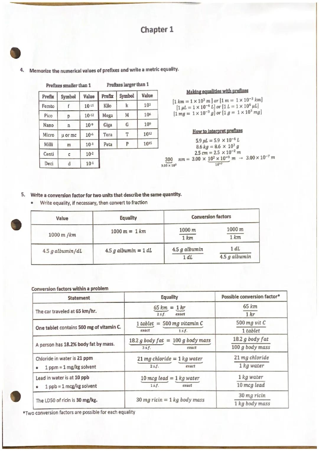 # Chapter 1

1. Identify the states and the physical and chemical properties of matter.

| Shape                       | Solid              