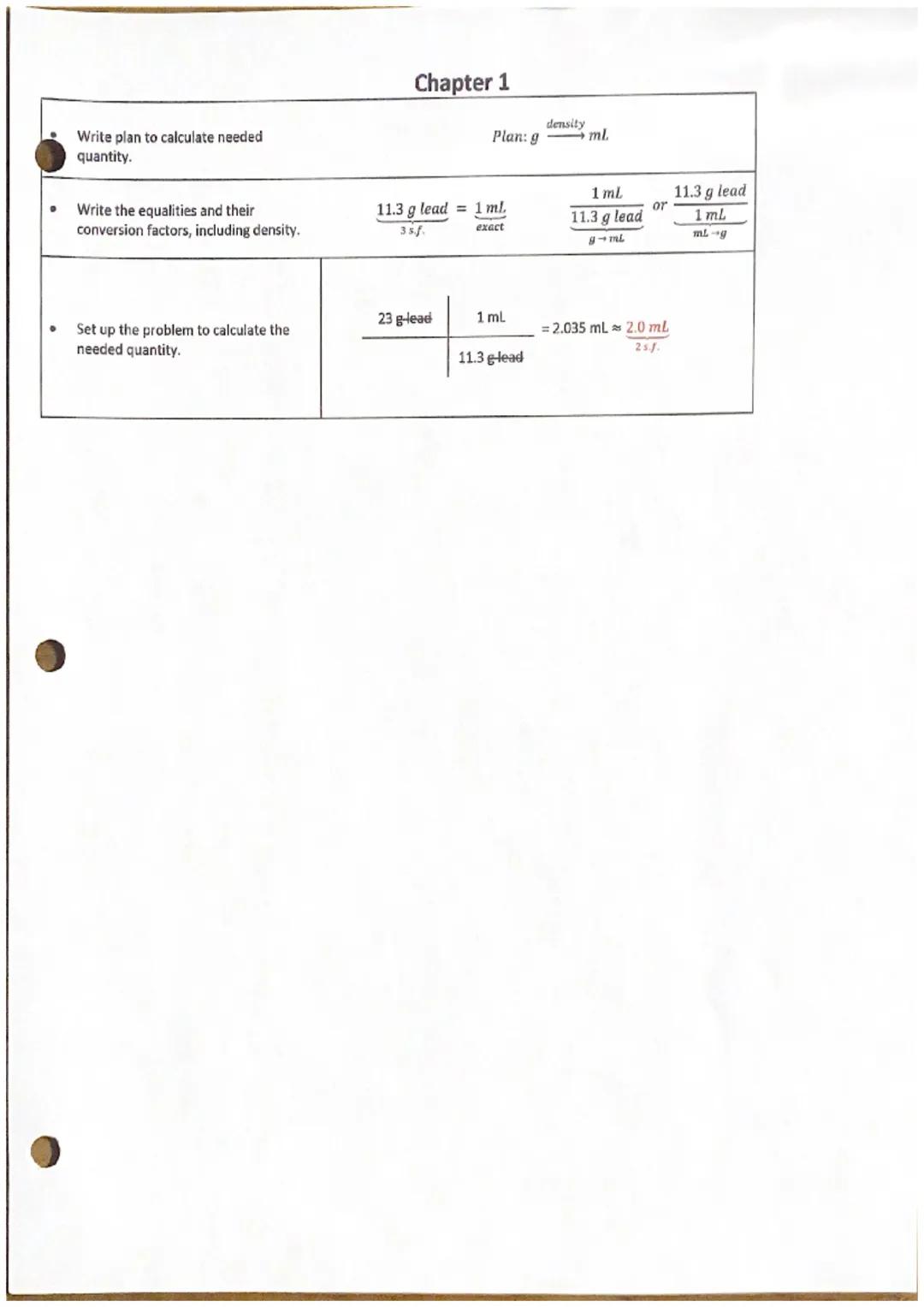 # Chapter 1

1. Identify the states and the physical and chemical properties of matter.

| Shape                       | Solid              