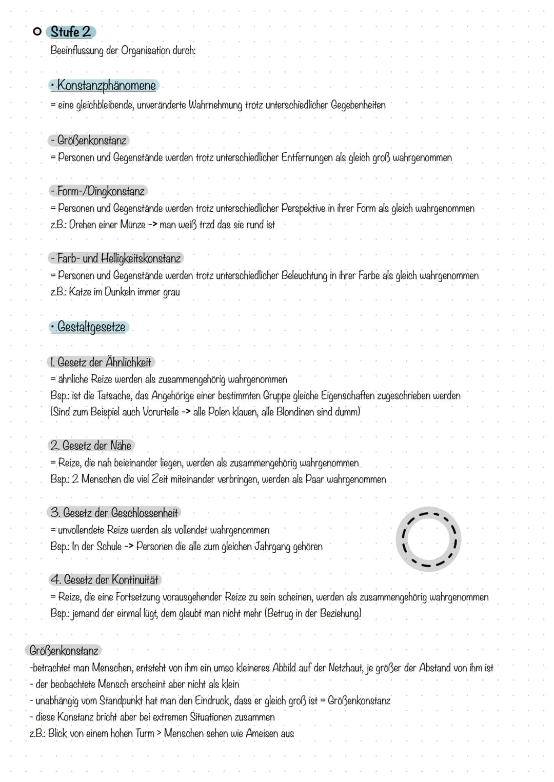 Definition Wahrnehmung:
Wahrnehmung ist der Prozess und das Ergebnis der Informationsgewinnung und
Informationsbearbeitung von Reizen aus de