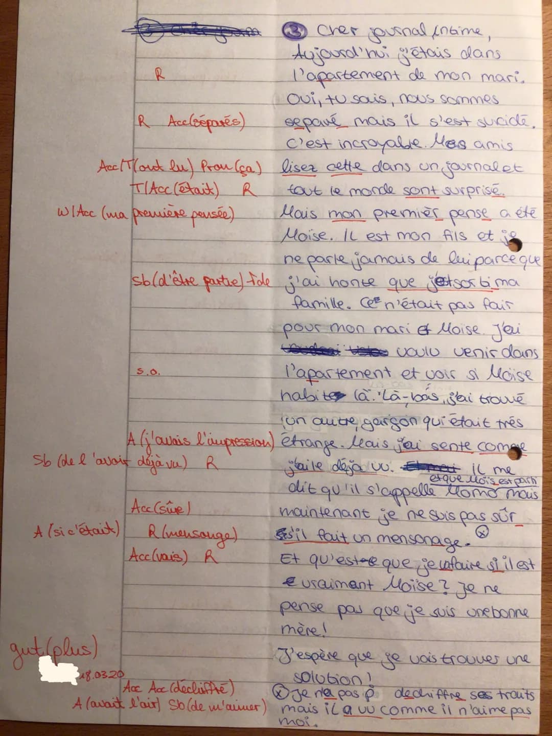 Jahrgangsstufe EF F G
Contrôle No. 3
12/03/2020
Sujet: <<Monsieur Ibrahim et les fleurs du Coran» Éric-Emmanuel Schmitt (2001), p. 50-52.

A