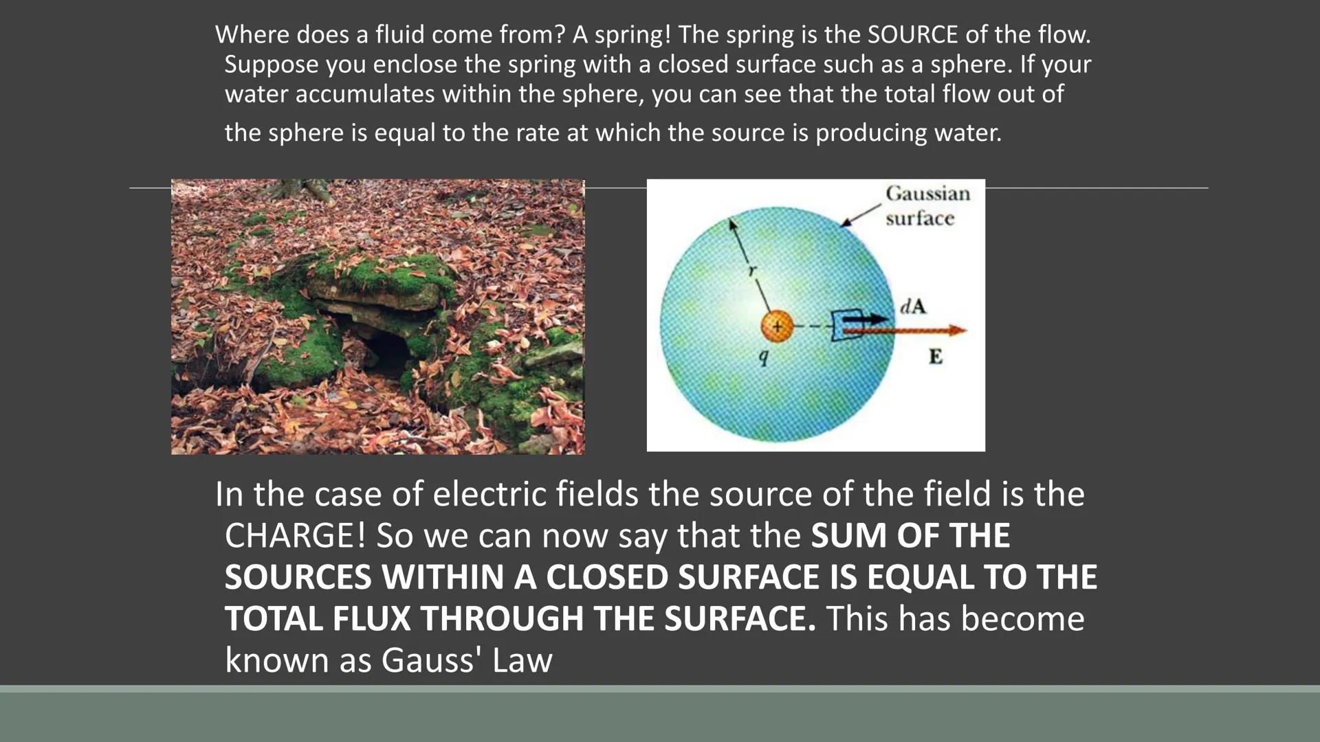 # GAUSS’ LAW

APPLICATIONS OF GAUSS’ LAW Karl Friedrich Gauss
1777-1855

Developed a generalized and
more elegant relationship
between charg