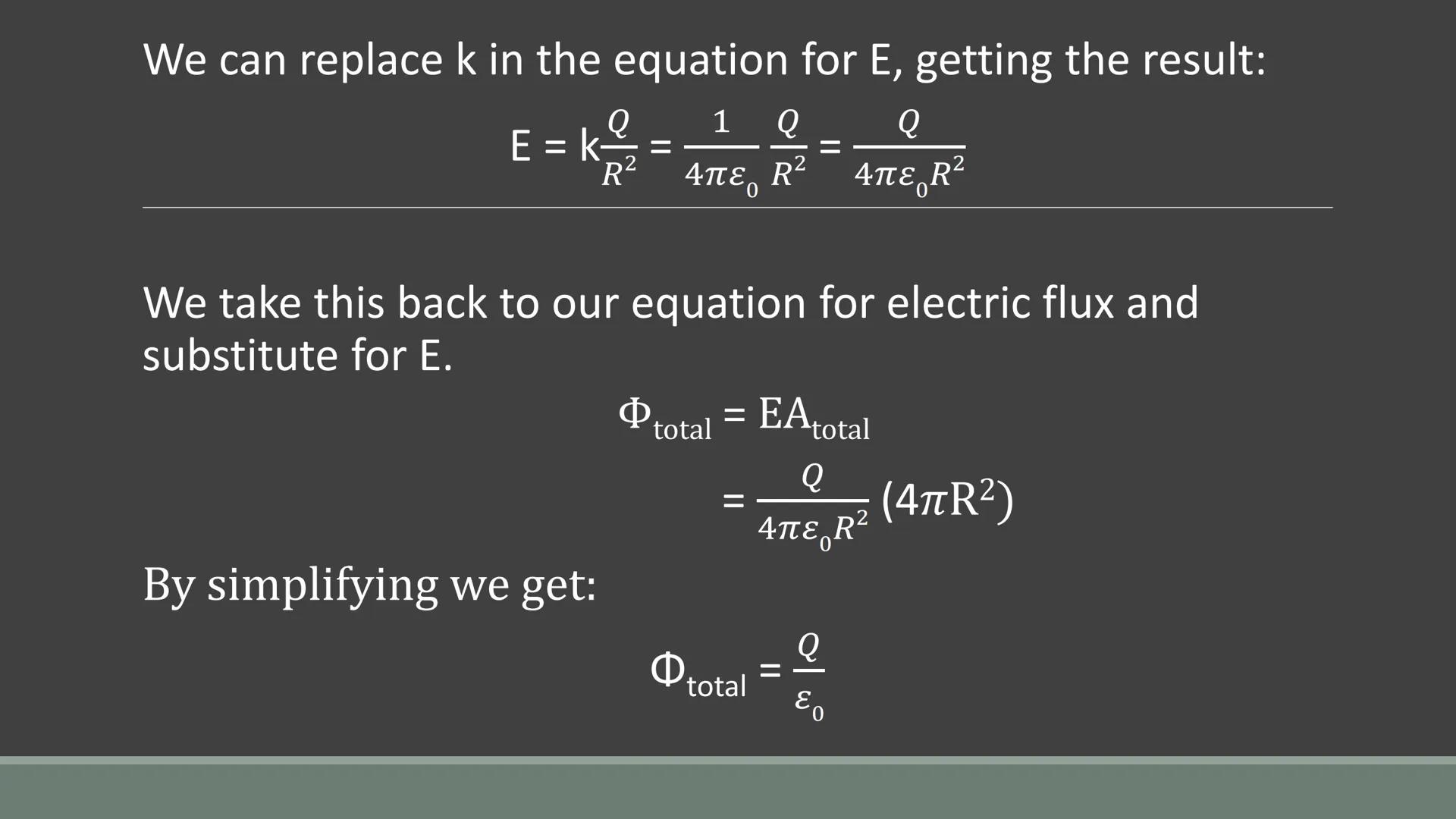 # GAUSS’ LAW

APPLICATIONS OF GAUSS’ LAW Karl Friedrich Gauss
1777-1855

Developed a generalized and
more elegant relationship
between charg