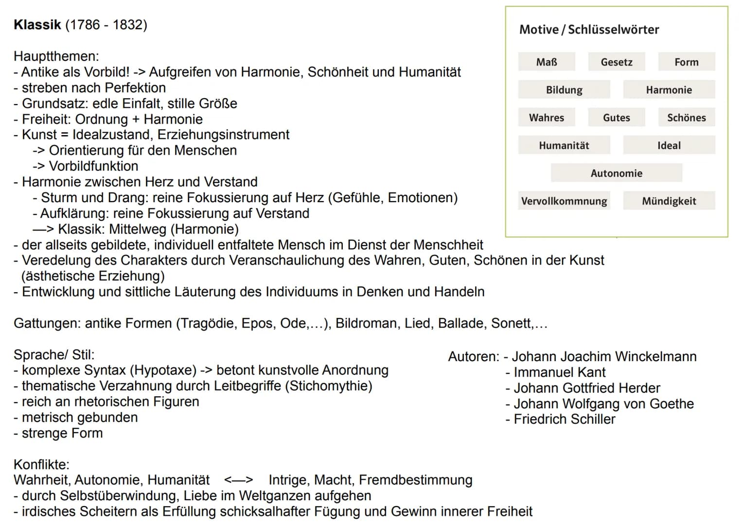 Barock (1600 - 1720)

Hauptthemen:
- das Elend der Menschen ohne Gott
- Vergänglichkeit der Welt (vanitas)
- Leben im Bewusstsein des Todes
