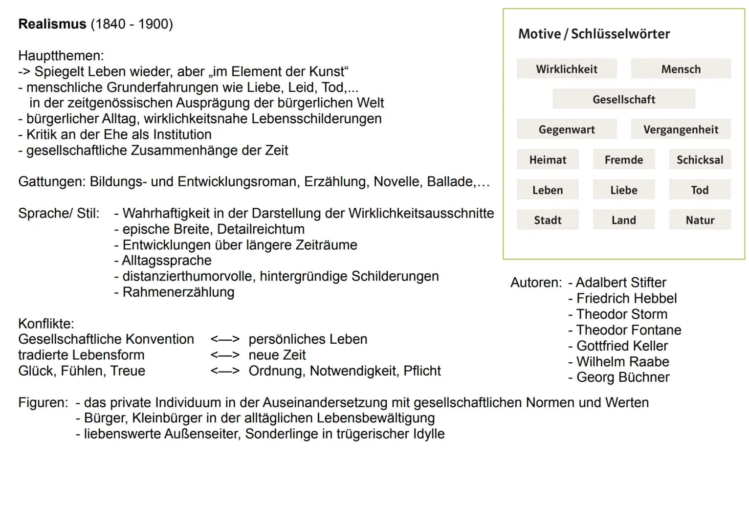 Barock (1600 - 1720)

Hauptthemen:
- das Elend der Menschen ohne Gott
- Vergänglichkeit der Welt (vanitas)
- Leben im Bewusstsein des Todes
