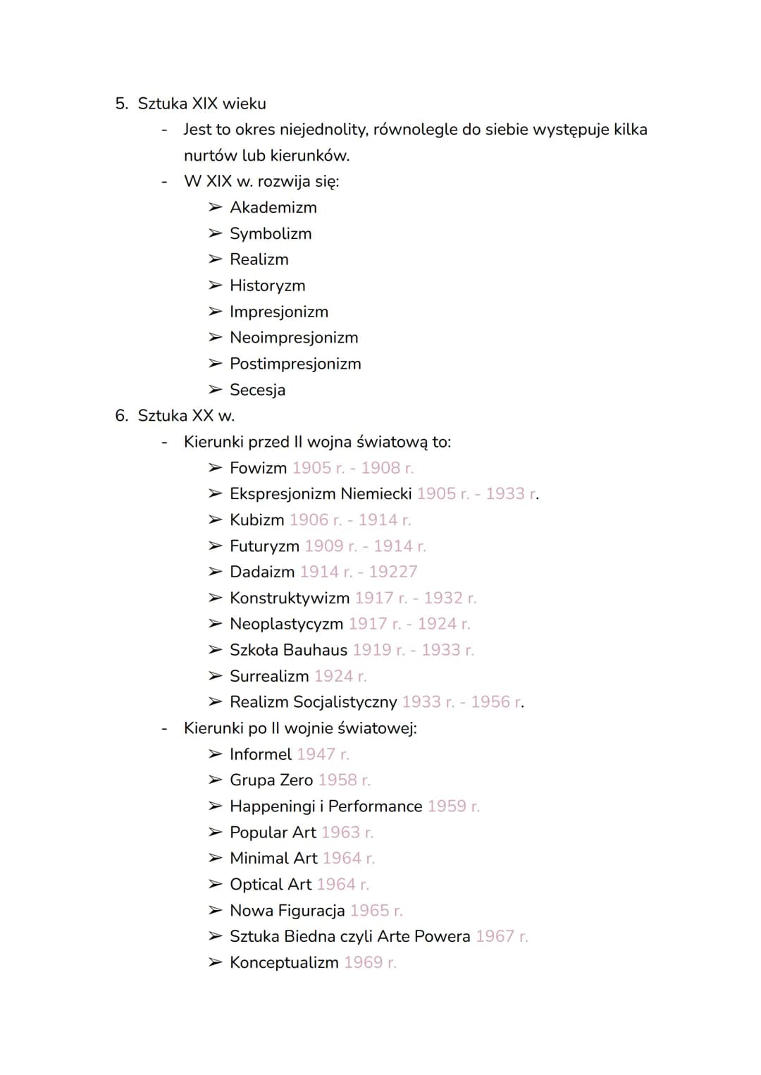 # Chronologia

# 1. Prehistoria

WSTĘP DO
HISTORI SZTUKI

- Działa powstałe przed wynalezieniem pisma
- Sztukę prehistoryczna dzielimy na 3 