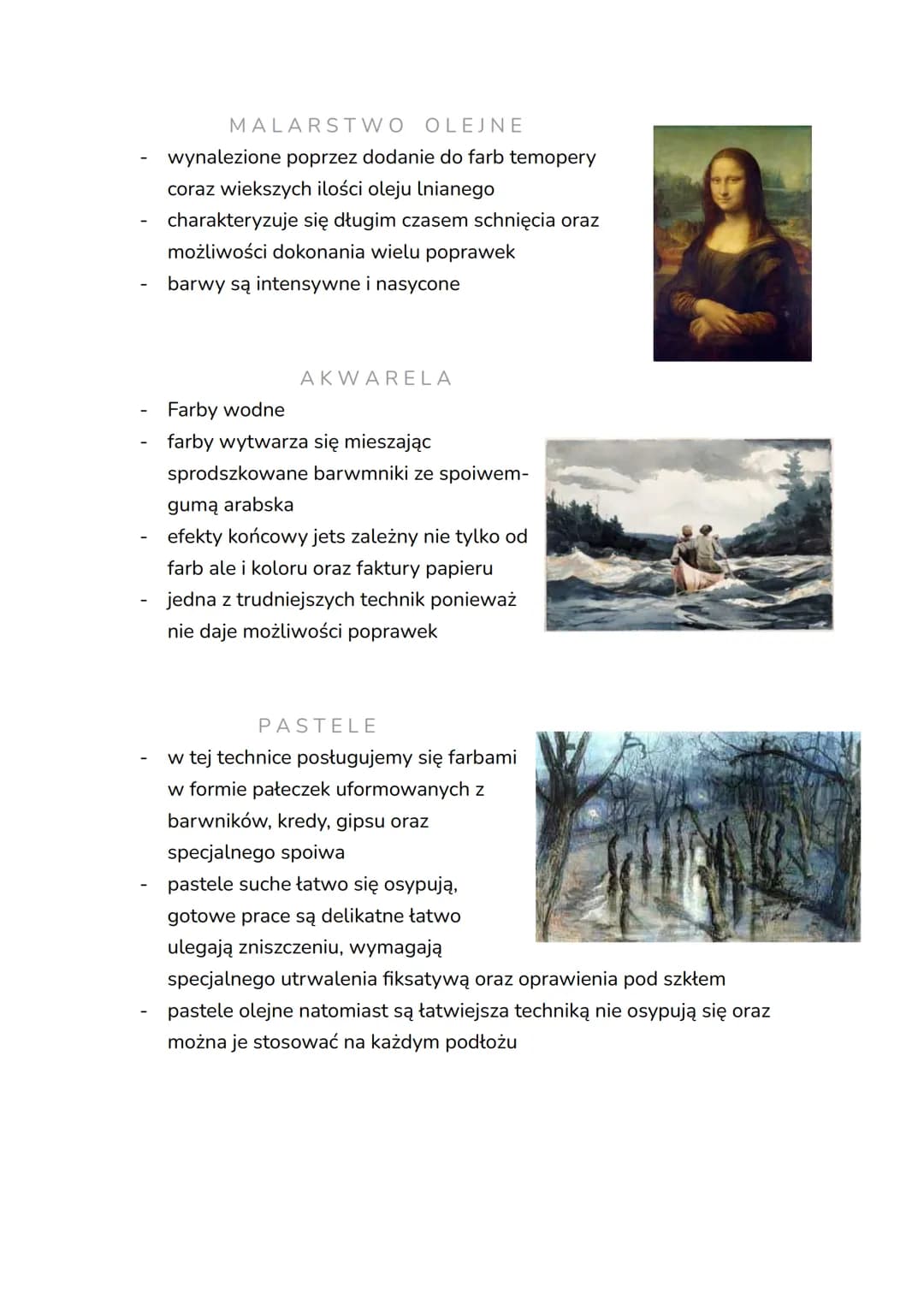 # Chronologia

# 1. Prehistoria

WSTĘP DO
HISTORI SZTUKI

- Działa powstałe przed wynalezieniem pisma
- Sztukę prehistoryczna dzielimy na 3 