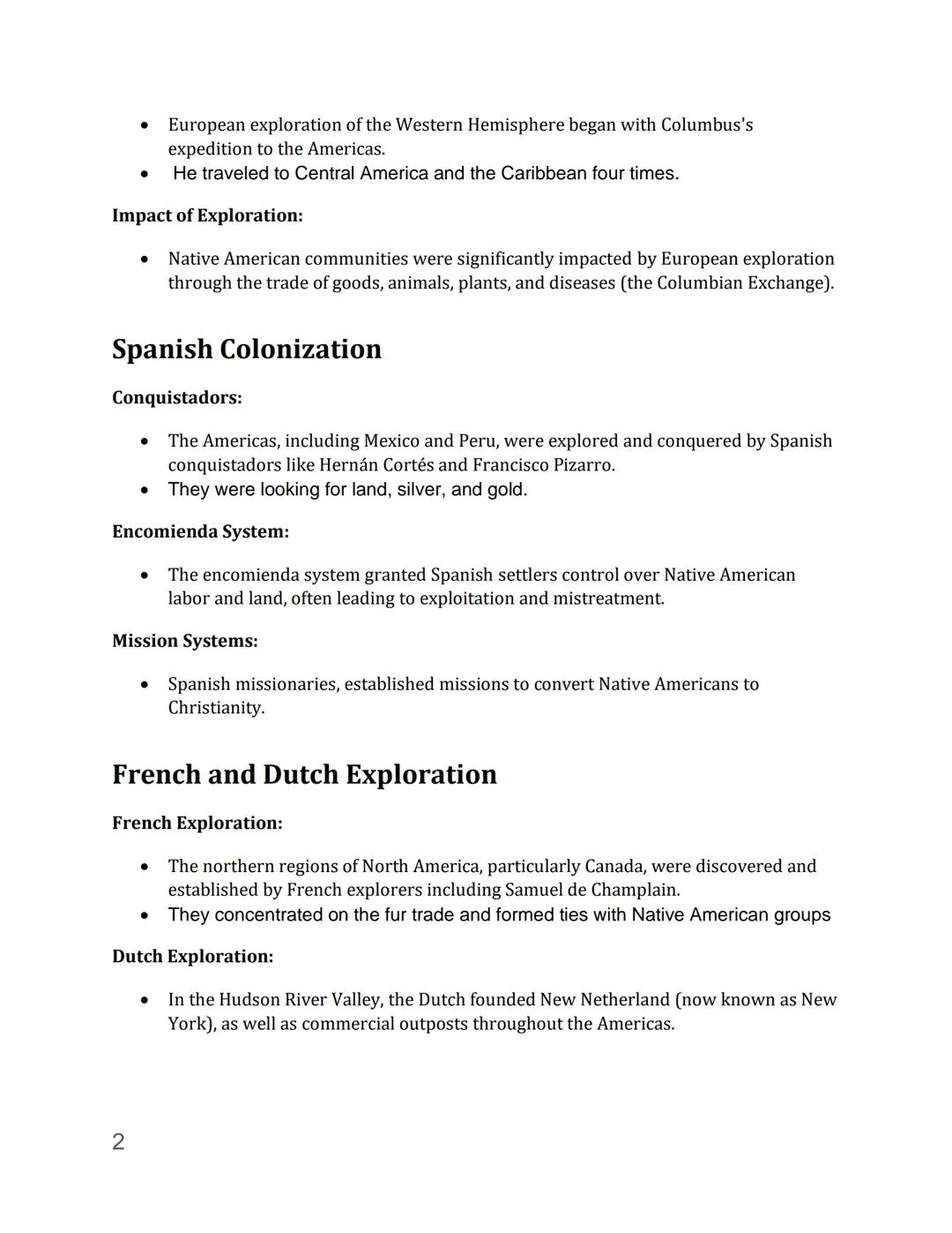 # Unit 1: Period 1 (1491-1607)

APUSH's Period 1 covers the years 1491 to 1607, including European
exploration and colonization as well as t