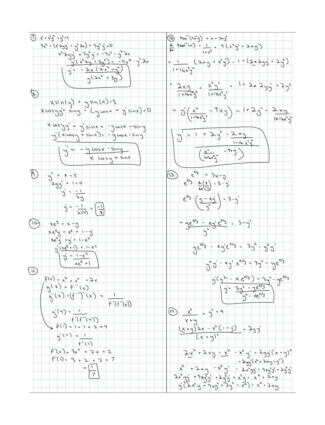 # 3.6 The Chain Rule
Chain Rule, Implicit Differentiation, and Derivative of Log.
if F(x) = f(g(x)), then F(x) = f'(g(x)) g'(x)
y = f(u)
y=f