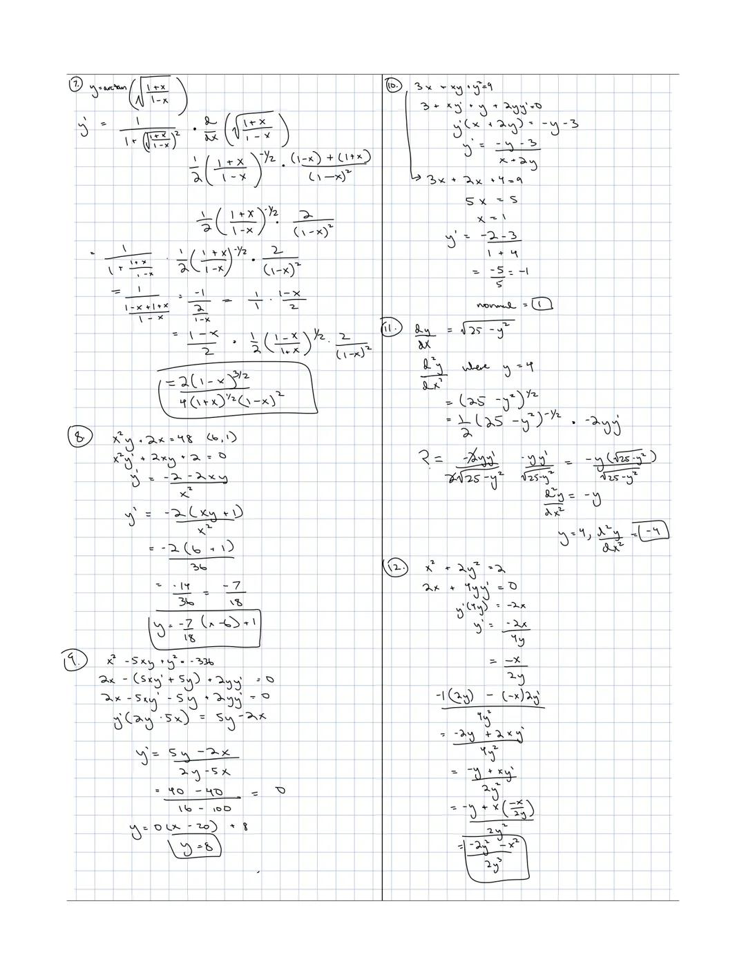 # 3.6 The Chain Rule
Chain Rule, Implicit Differentiation, and Derivative of Log.
if F(x) = f(g(x)), then F(x) = f'(g(x)) g'(x)
y = f(u)
y=f