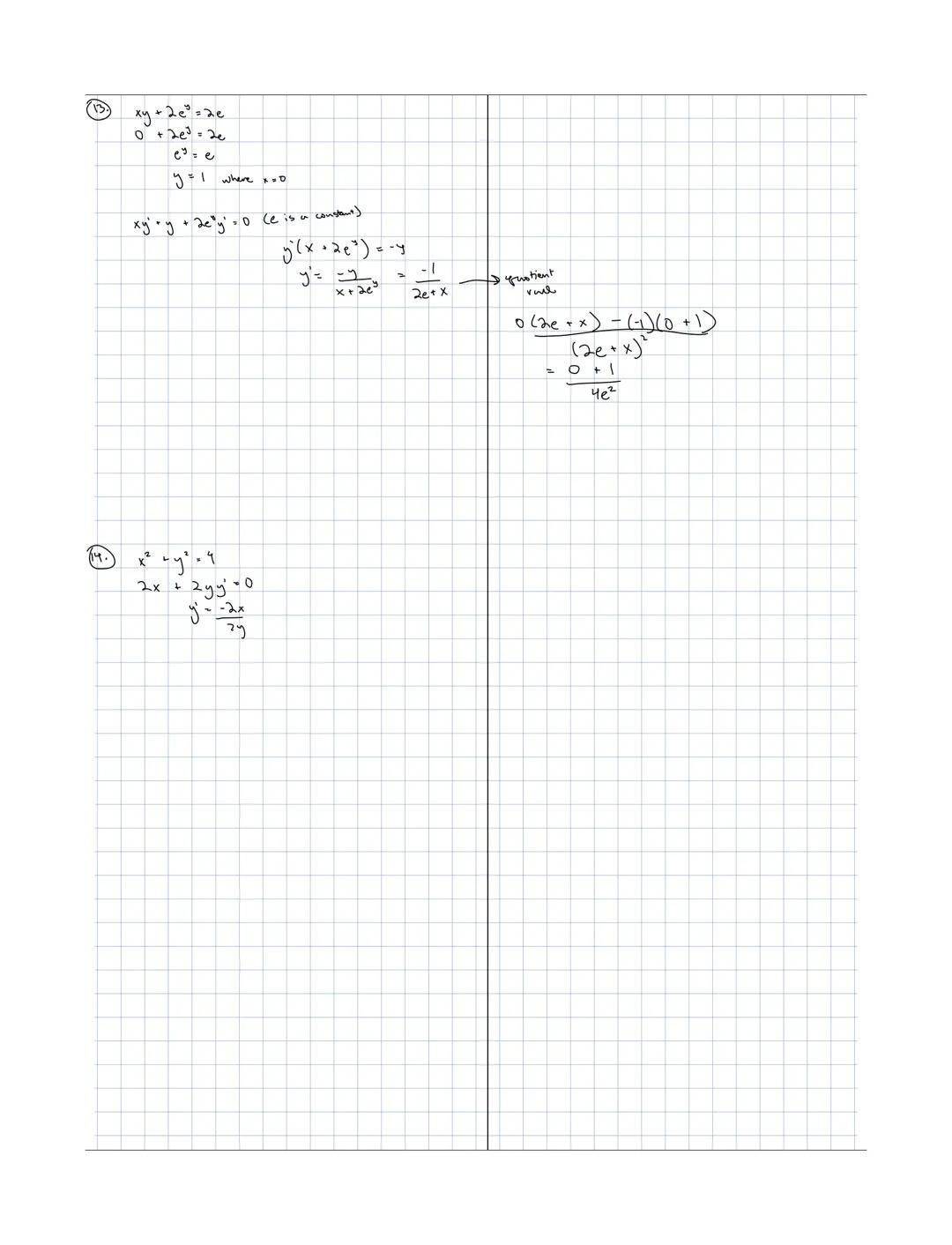 # 3.6 The Chain Rule
Chain Rule, Implicit Differentiation, and Derivative of Log.
if F(x) = f(g(x)), then F(x) = f'(g(x)) g'(x)
y = f(u)
y=f