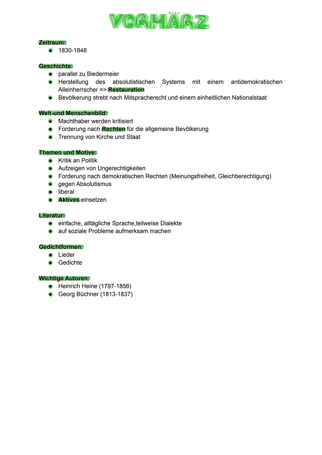 # BAROCK

Zeitraum:
* 1600-1750

Geschichte:
* geprägt vom 30 jährigen Krieg

Welt-und Menschenbild:
* Krieg und Glauben beeinflussten Mensc
