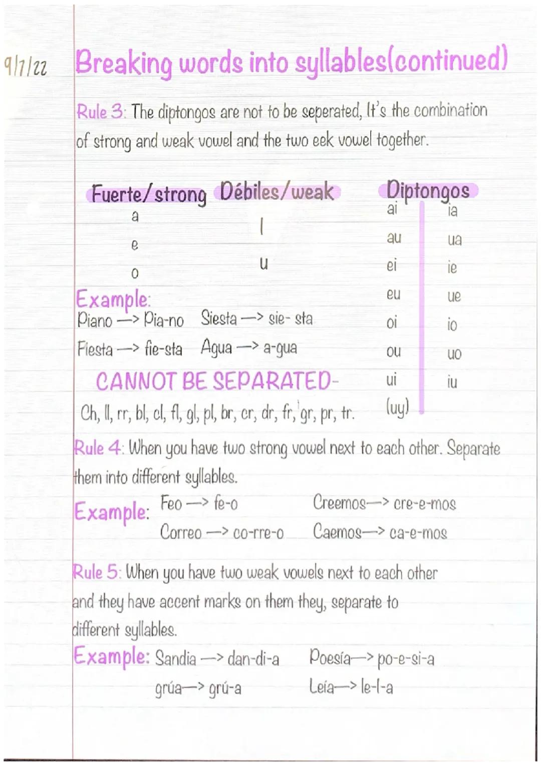 8/17/22 Subject Pronoun/Personal

Yo I
Tú You
El He, him
Ella She, her
Usted You(formal)
Nosotros We, Us
Ellos, Ellas They, them
Ustedes You