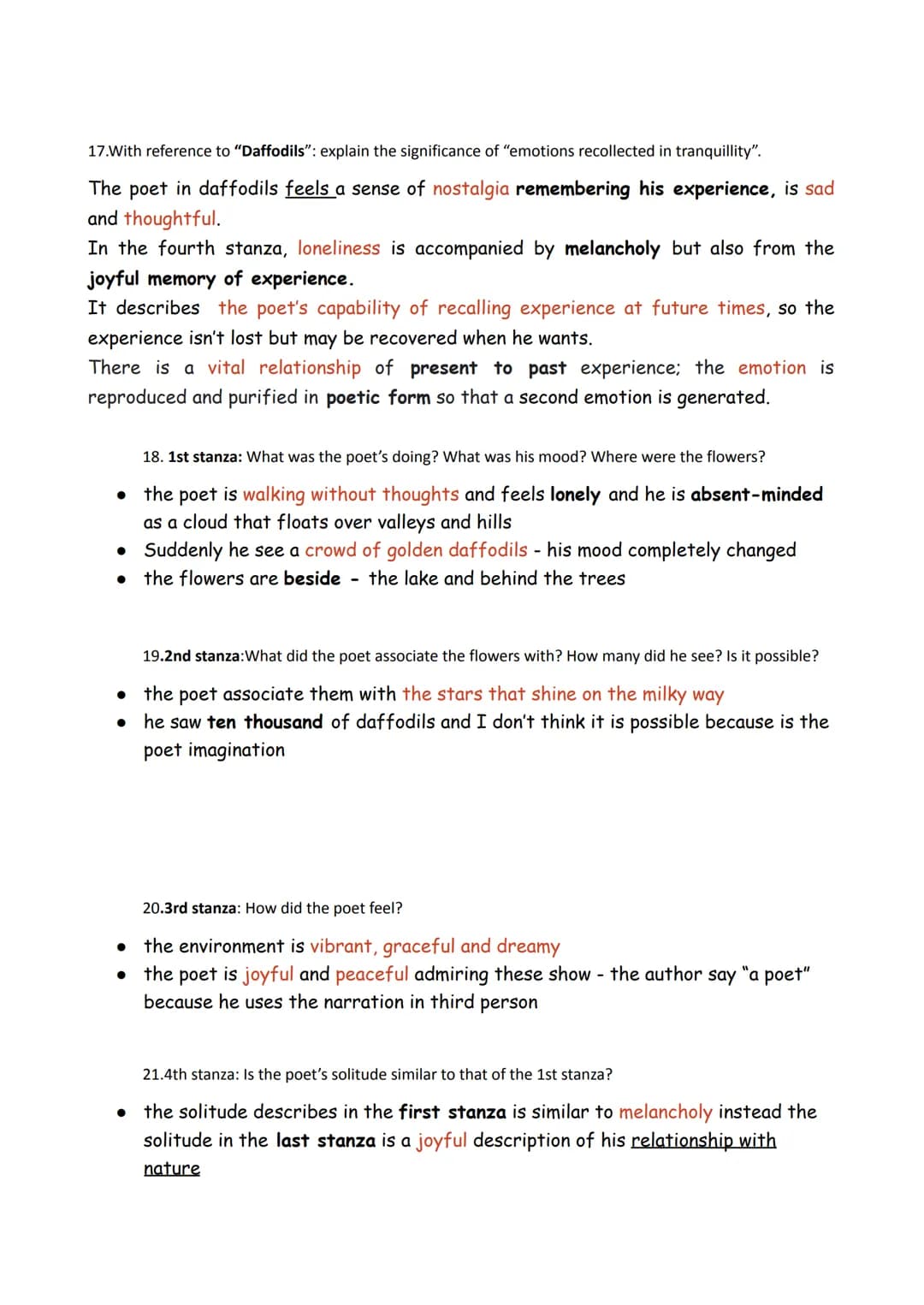 Guided ex: Answer the following questions:

1.What are the main characteristics of the Gothic novel?
the most common features of gothic nove