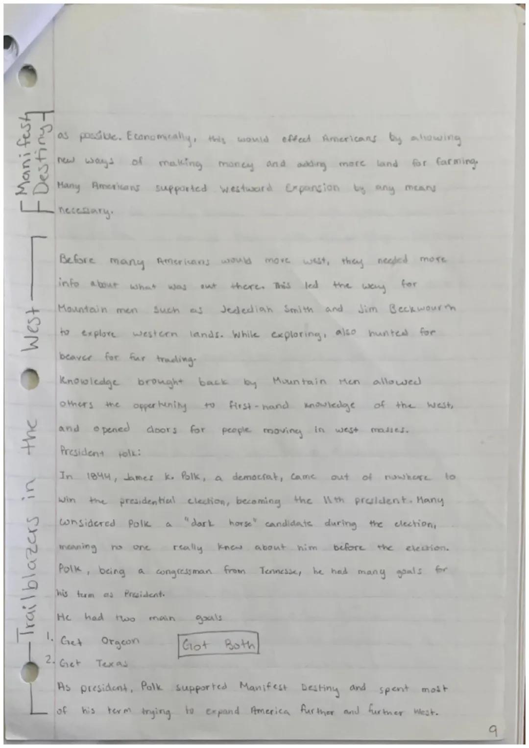 # Age of Jackson & Westward Expansion

After serving second termy President Monica was ready to
step down from office. Election was not simp