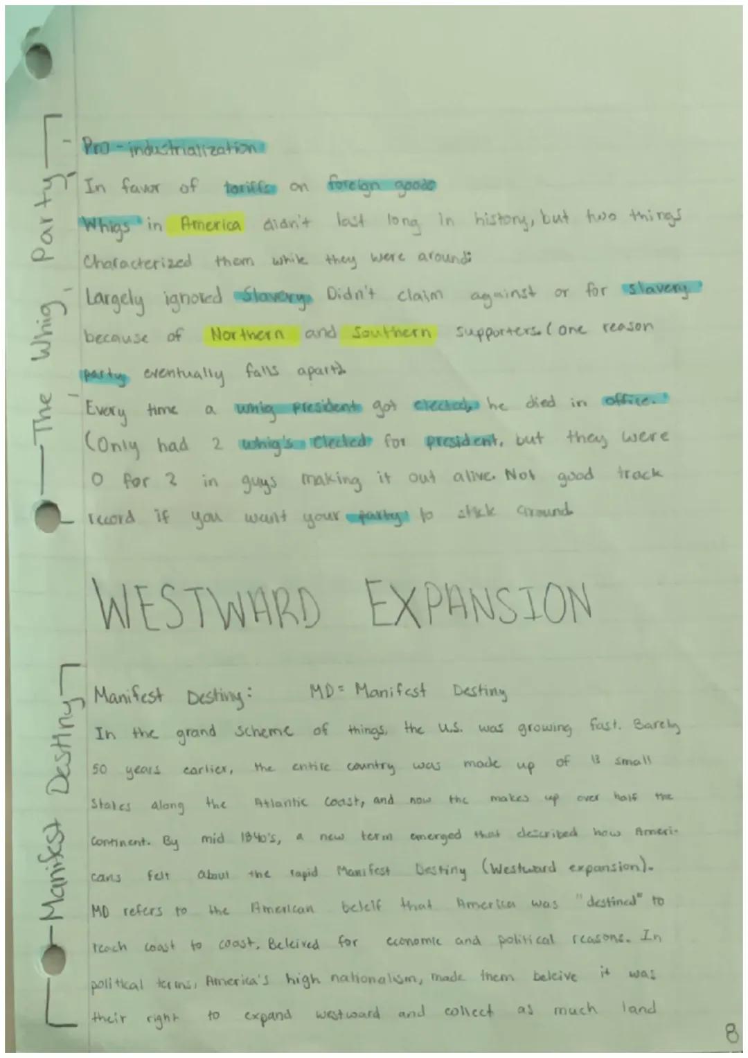 # Age of Jackson & Westward Expansion

After serving second termy President Monica was ready to
step down from office. Election was not simp