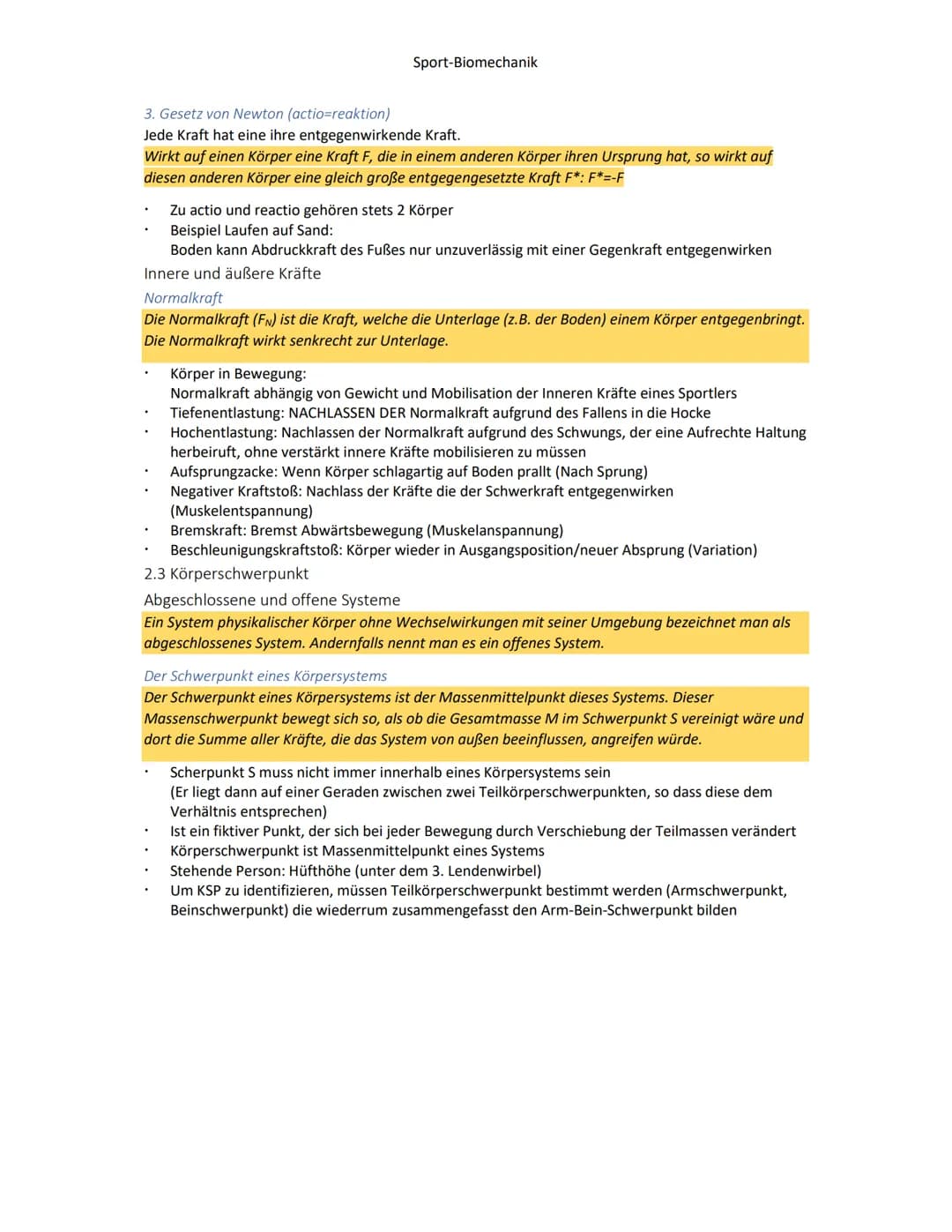 # Sport-Biomechanik

Sport-Biomechanik

Die Sport-Biomechanik beschäftigt sich mit der Beschreibung und Erklärung sportlicher Bewegungen.
Ei