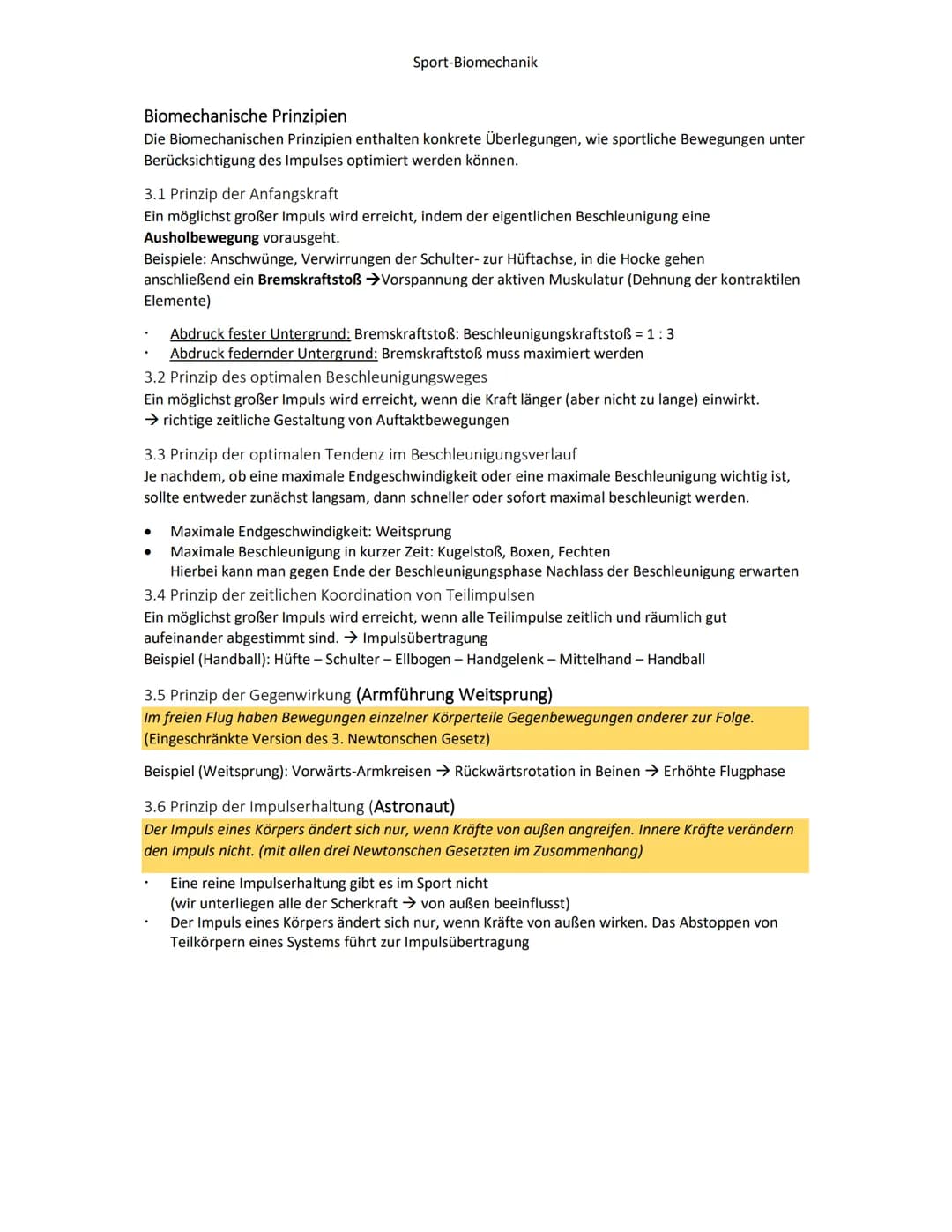 # Sport-Biomechanik

Sport-Biomechanik

Die Sport-Biomechanik beschäftigt sich mit der Beschreibung und Erklärung sportlicher Bewegungen.
Ei