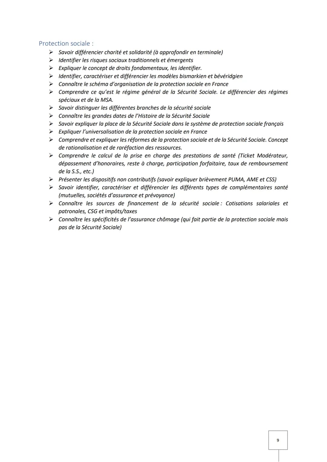 2020-2021

Première ST2S

Bilan du pôle thématique

M. NADIN
LYCEE TECHNOLOGIQUE CARREL Table des matières

Définitions - Ce que je dois sav