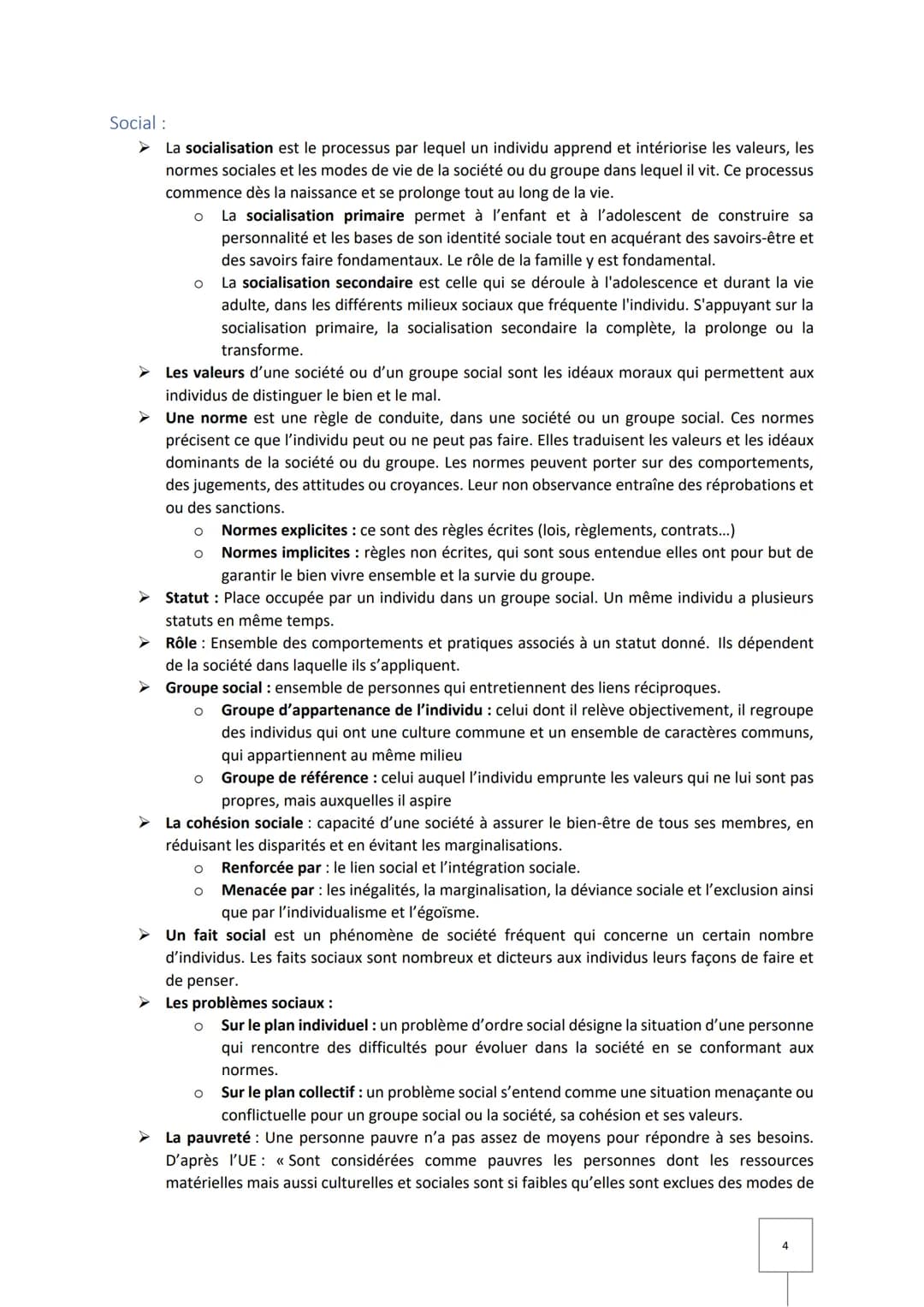 2020-2021

Première ST2S

Bilan du pôle thématique

M. NADIN
LYCEE TECHNOLOGIQUE CARREL Table des matières

Définitions - Ce que je dois sav