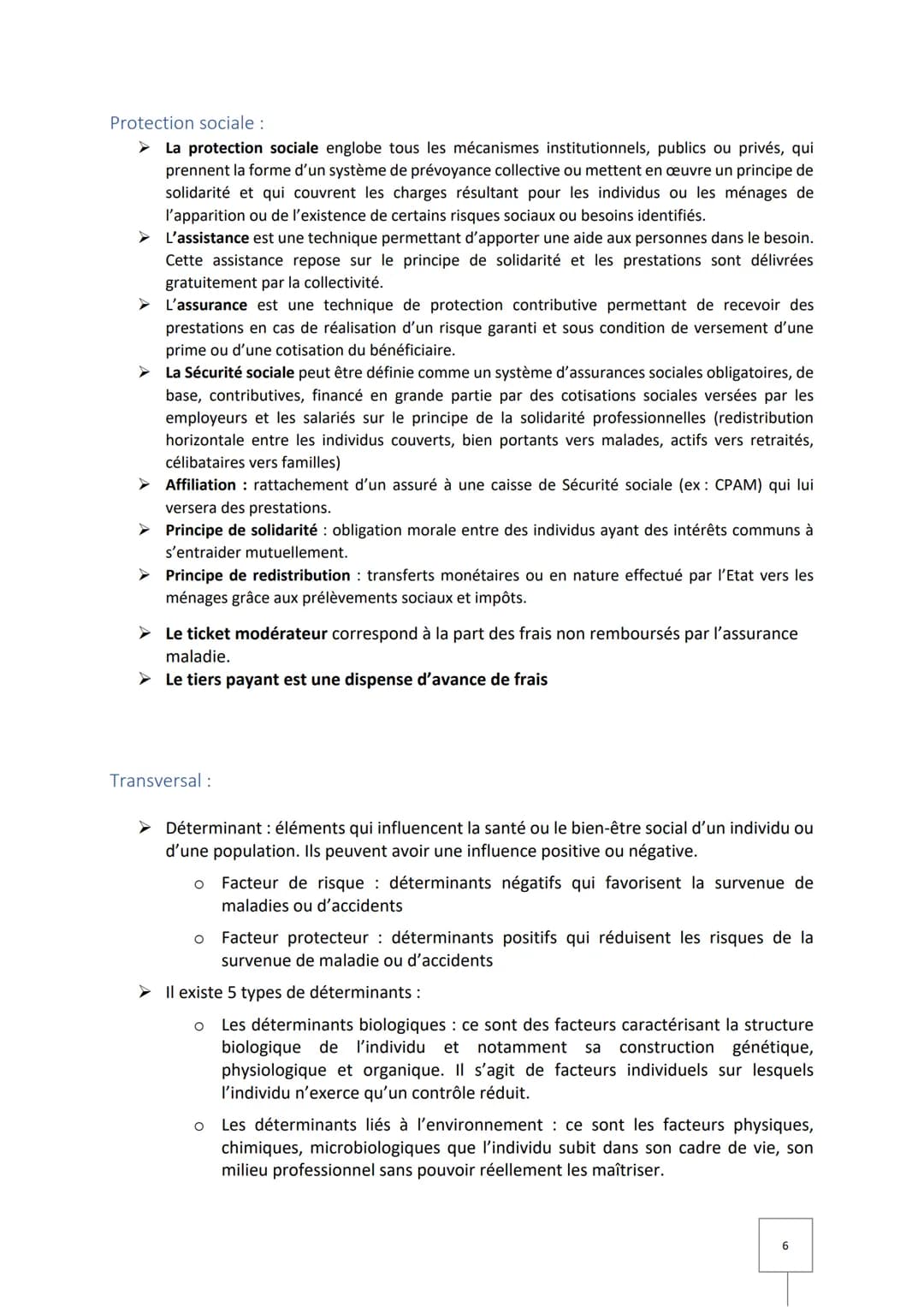 2020-2021

Première ST2S

Bilan du pôle thématique

M. NADIN
LYCEE TECHNOLOGIQUE CARREL Table des matières

Définitions - Ce que je dois sav