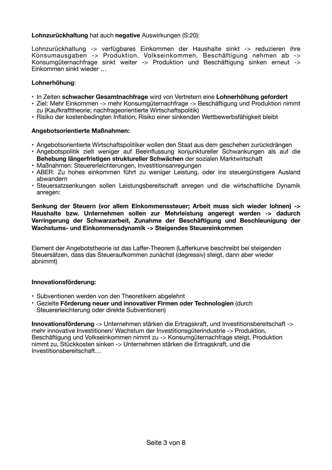# WR Zusammenfassung

1. Beschäftigung und Einkommen (S. 10-13)
1.1 Strukturelle Ungleichgewichte auf dem Arbeitsmarkt

*   Arbeit ist exist