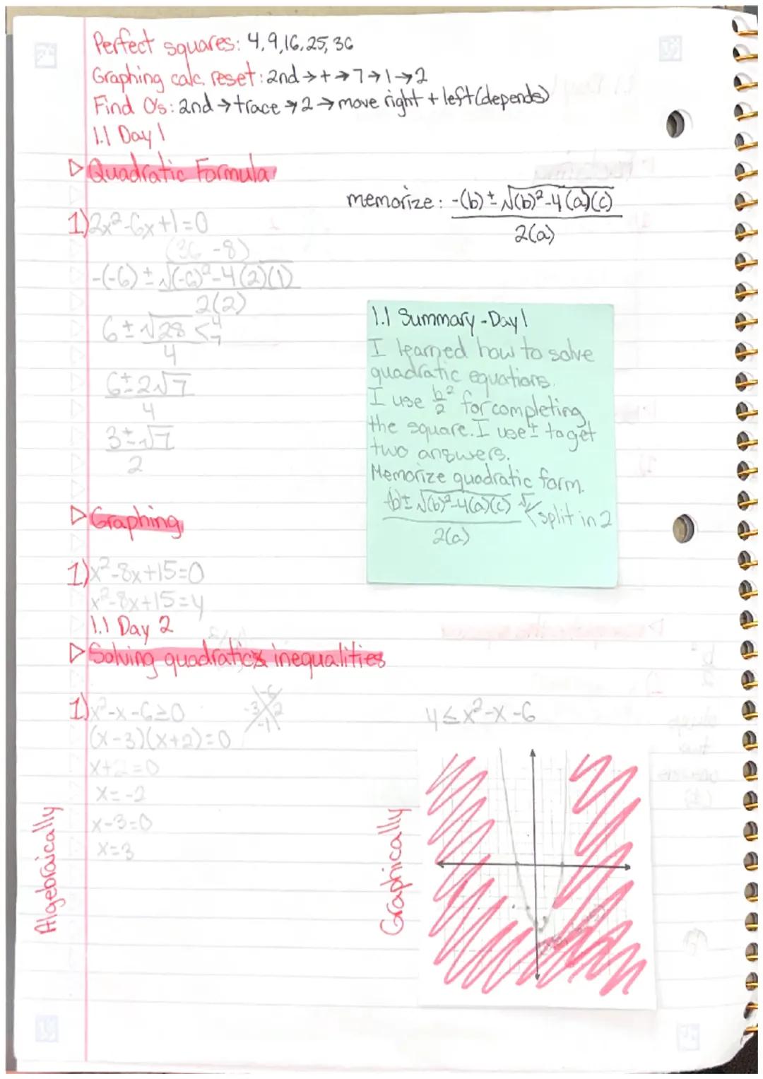 Solving quadratic equations"

Factoring

1)x²-7x+12:0

(x-3)(x-4)=0

X-30X-4=0
+3+3
+4 +4

X=4

►Square root method

1x-7)
x-7=14
x-7=4x-7=-