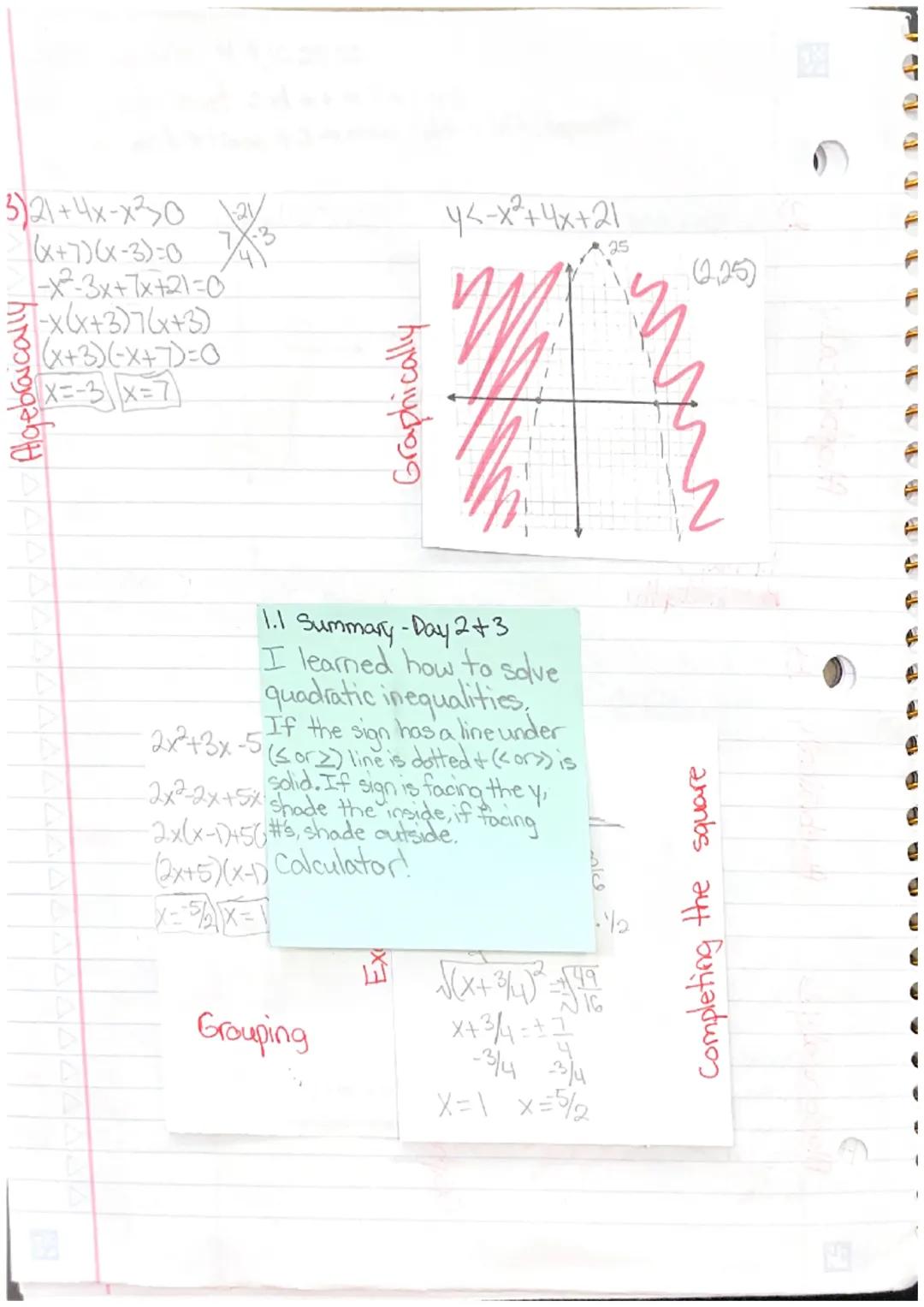 Solving quadratic equations"

Factoring

1)x²-7x+12:0

(x-3)(x-4)=0

X-30X-4=0
+3+3
+4 +4

X=4

►Square root method

1x-7)
x-7=14
x-7=4x-7=-