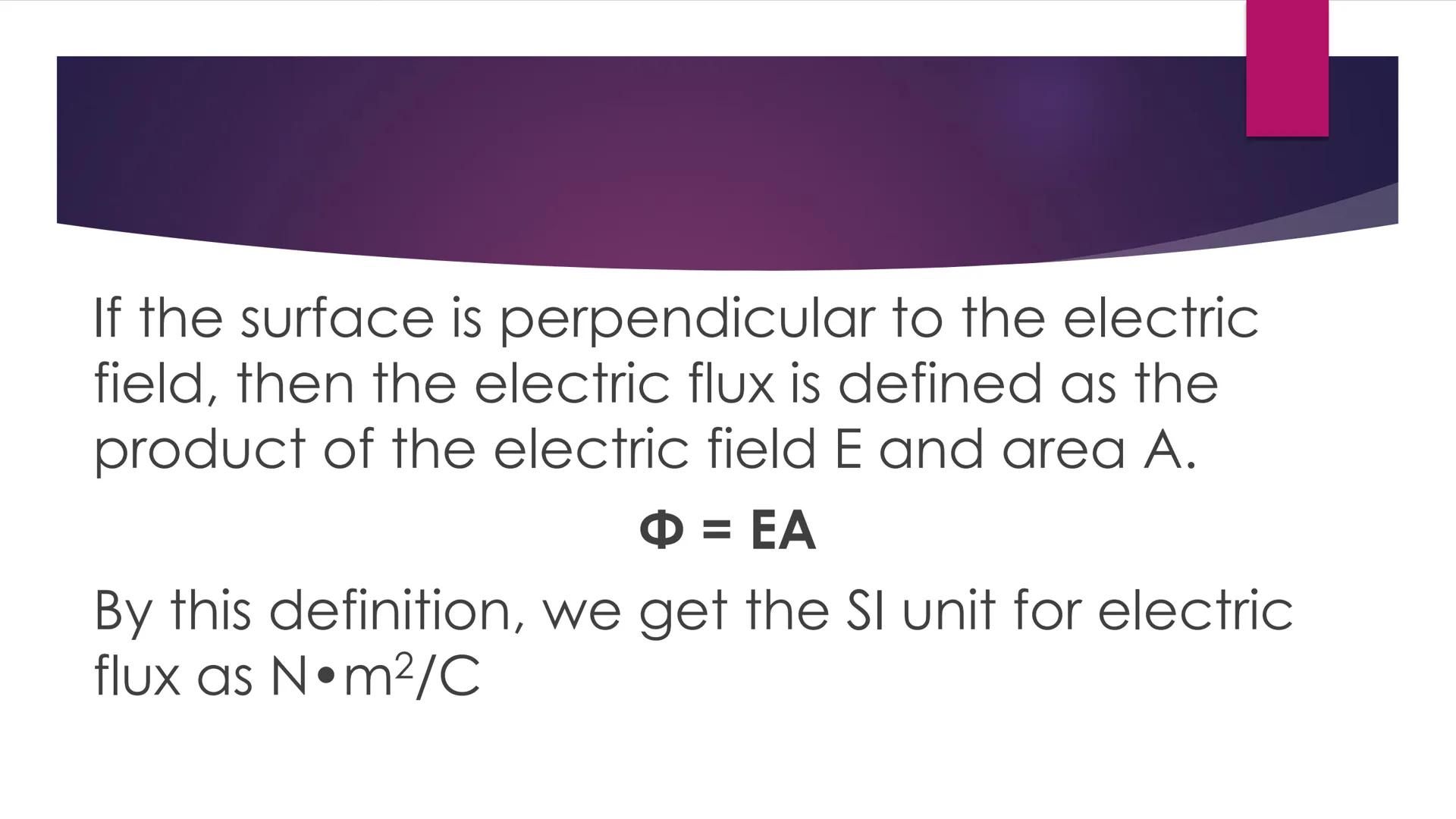 # ELECTRIC FLUX Density of Lines in Patterns

A

B

C

The density of electric field lines around these three objects reveals that the quant