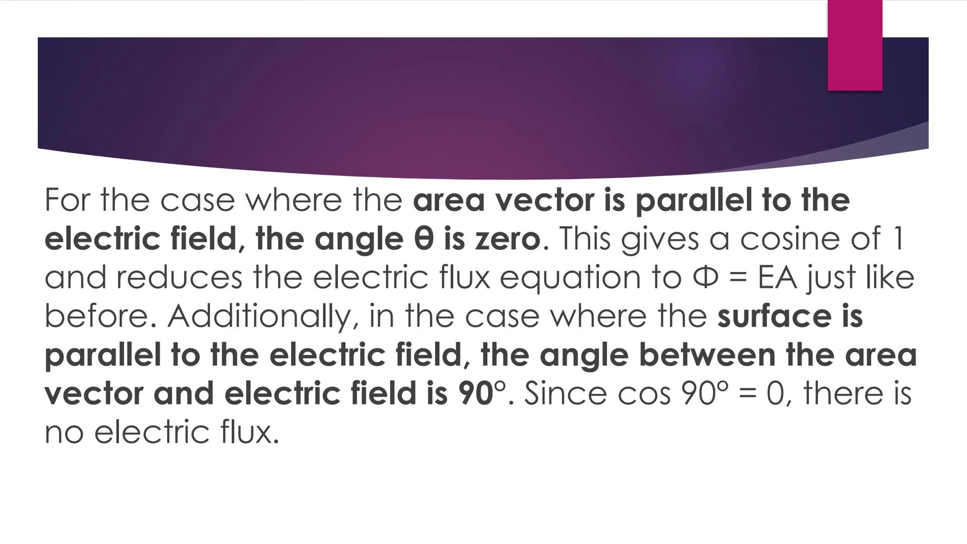 # ELECTRIC FLUX Density of Lines in Patterns

A

B

C

The density of electric field lines around these three objects reveals that the quant