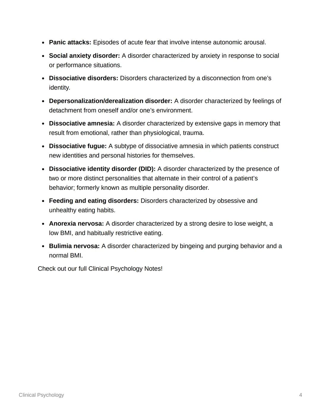 # Clinical Psychology

Clinical Psychology

Clinical psychology is the branch of psychology concerned with the assessment,
diagnosis, treatm