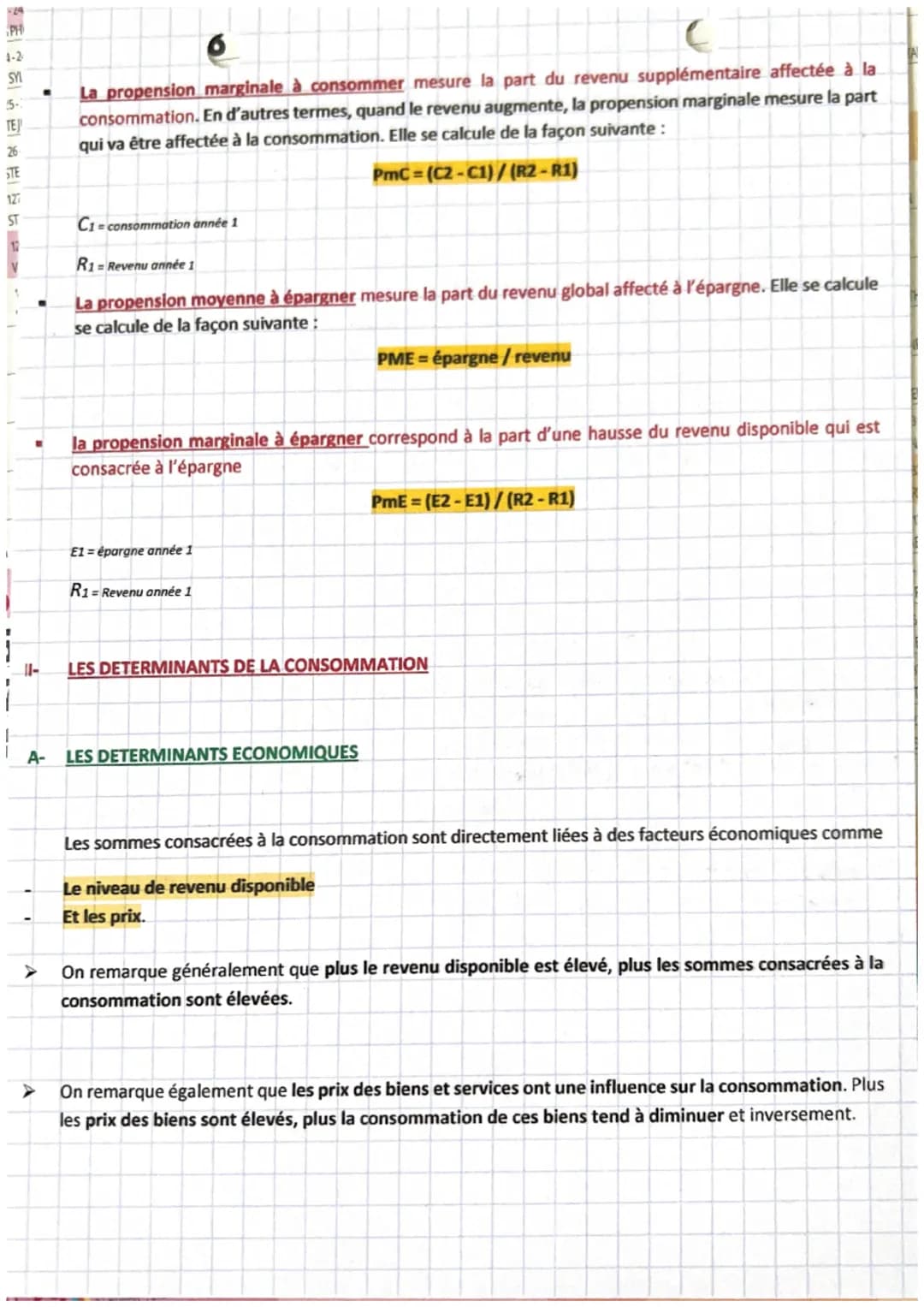 # économie
# chapitre 7

CHAP 7 L'ARBITRAGE ENTRE CONSOMMATION ET EPARGNE

Introduction:

Le revenu disponible des ménages est réparti entre