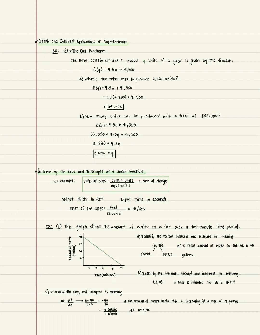 # Chapter 1

## 1.1 Slopes and Equations of Lines

Linear functions

* Finding the slope of a Line

ex:

②


(0,4)

-3

(1/2)

(-22)

$m = \