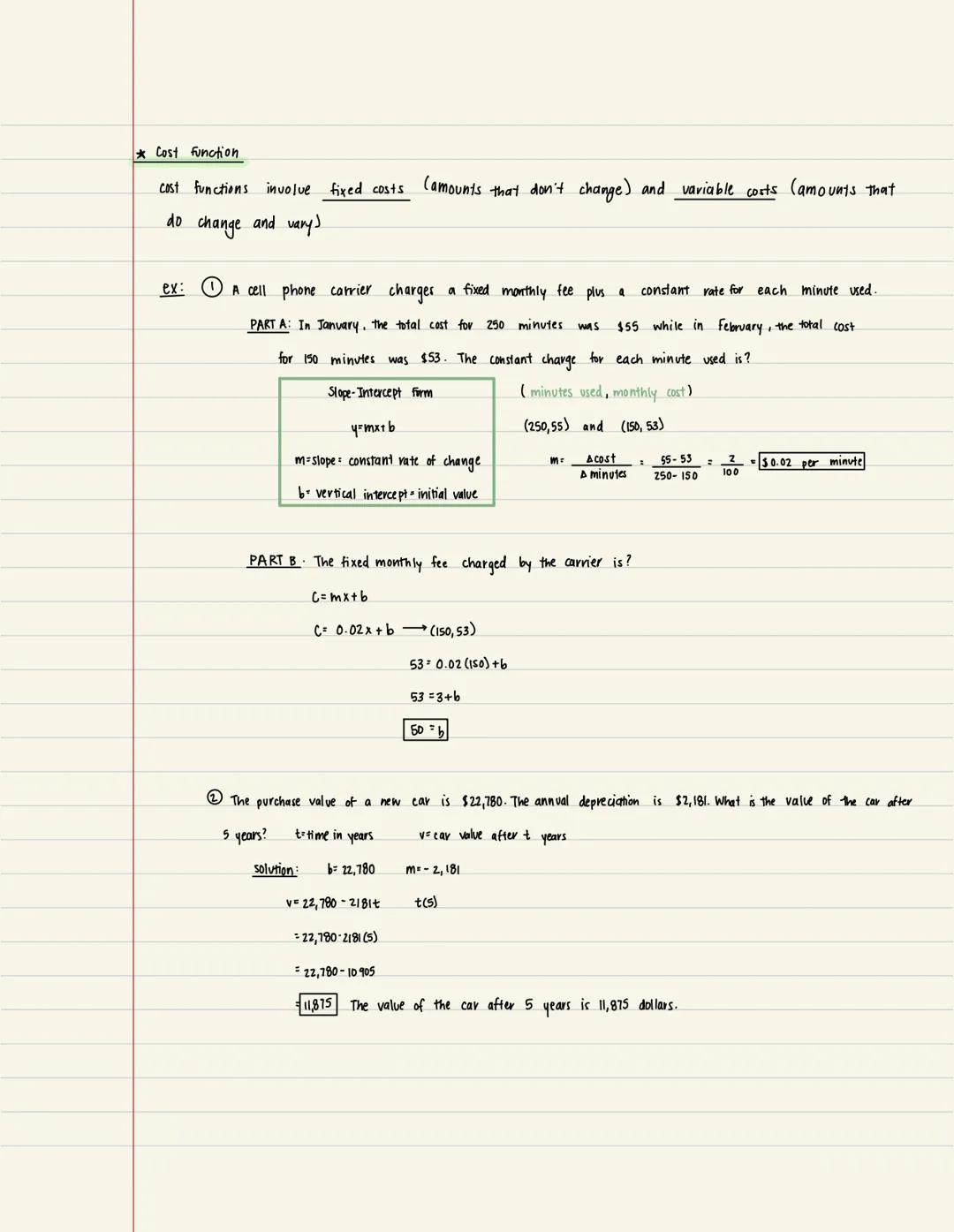 # Chapter 1

## 1.1 Slopes and Equations of Lines

Linear functions

* Finding the slope of a Line

ex:

②


(0,4)

-3

(1/2)

(-22)

$m = \