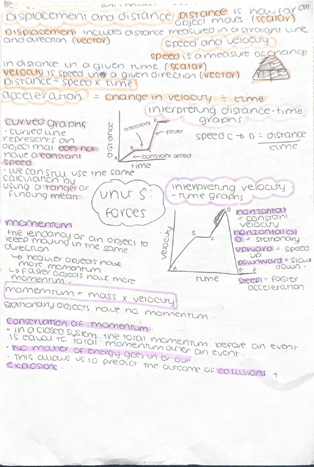 scalar don't have
scalar + vecrar quantities a direction, only a
rvector have magnuude and
direcion (velocity)
magnuude (ie speed)
Represent