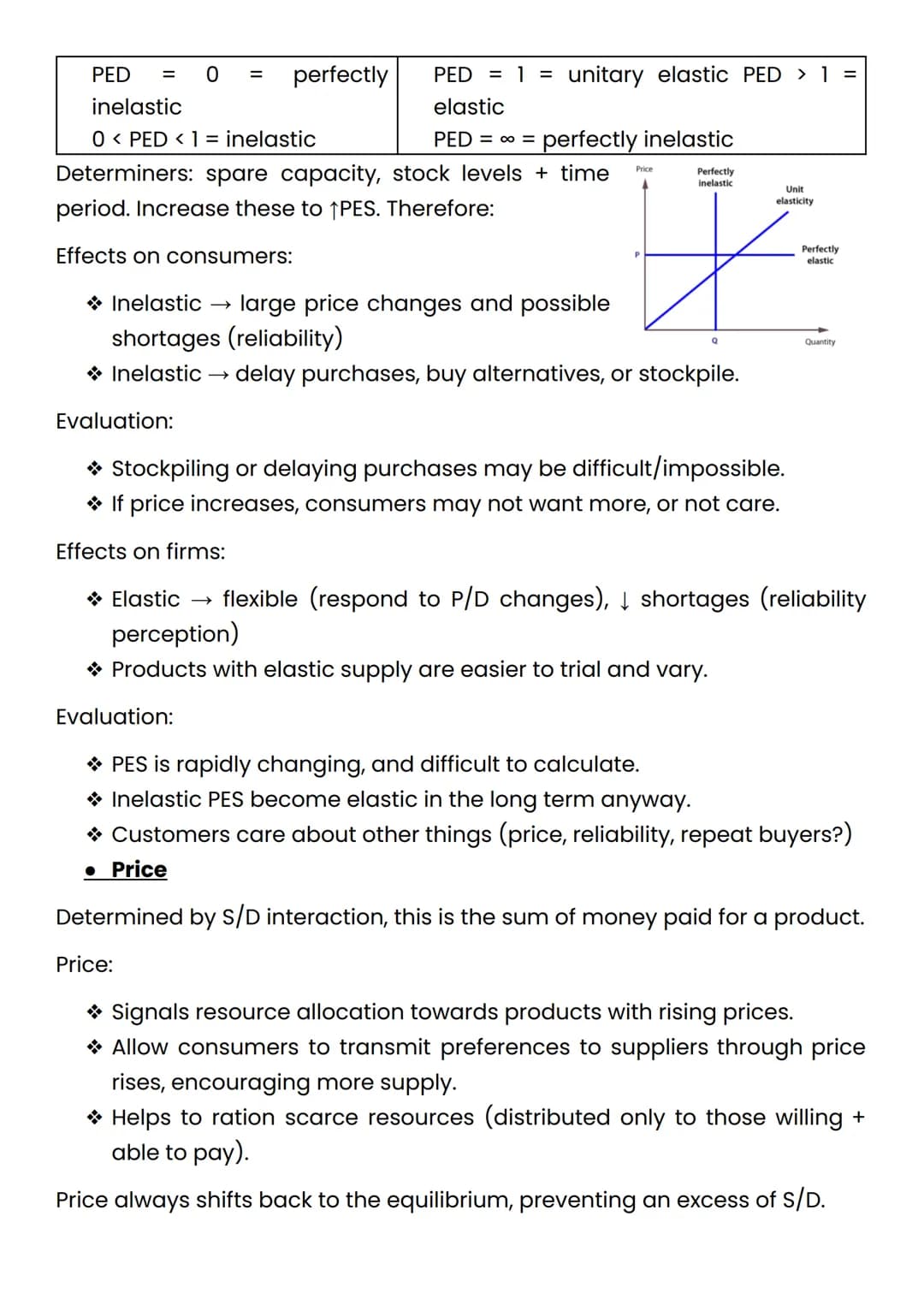 .The Standard Guide to GCSE Economics

• Main Economic Groups

Producers supply goods and services (tangible and intangible products)
to mak