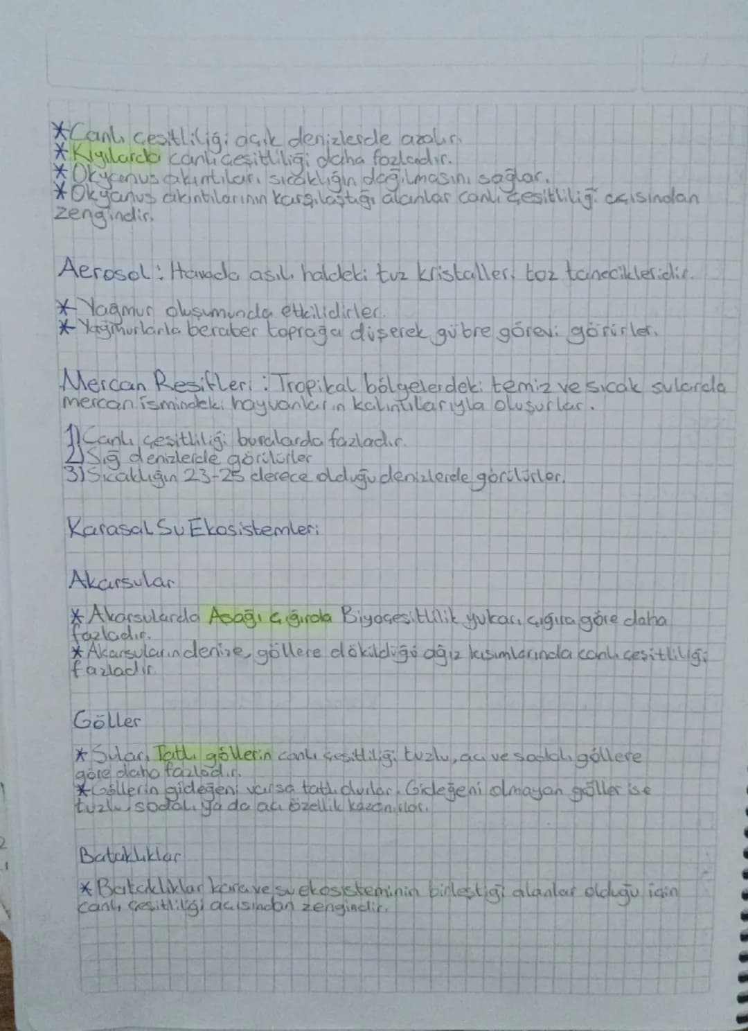 Biyoçesitlilik

Biyom Benzer bilki ve hayvan topluluklarını barındıran yaşam
ortamlarına denic

Biyosfer: Canlıların Litosfer, Hidrosfer ve 