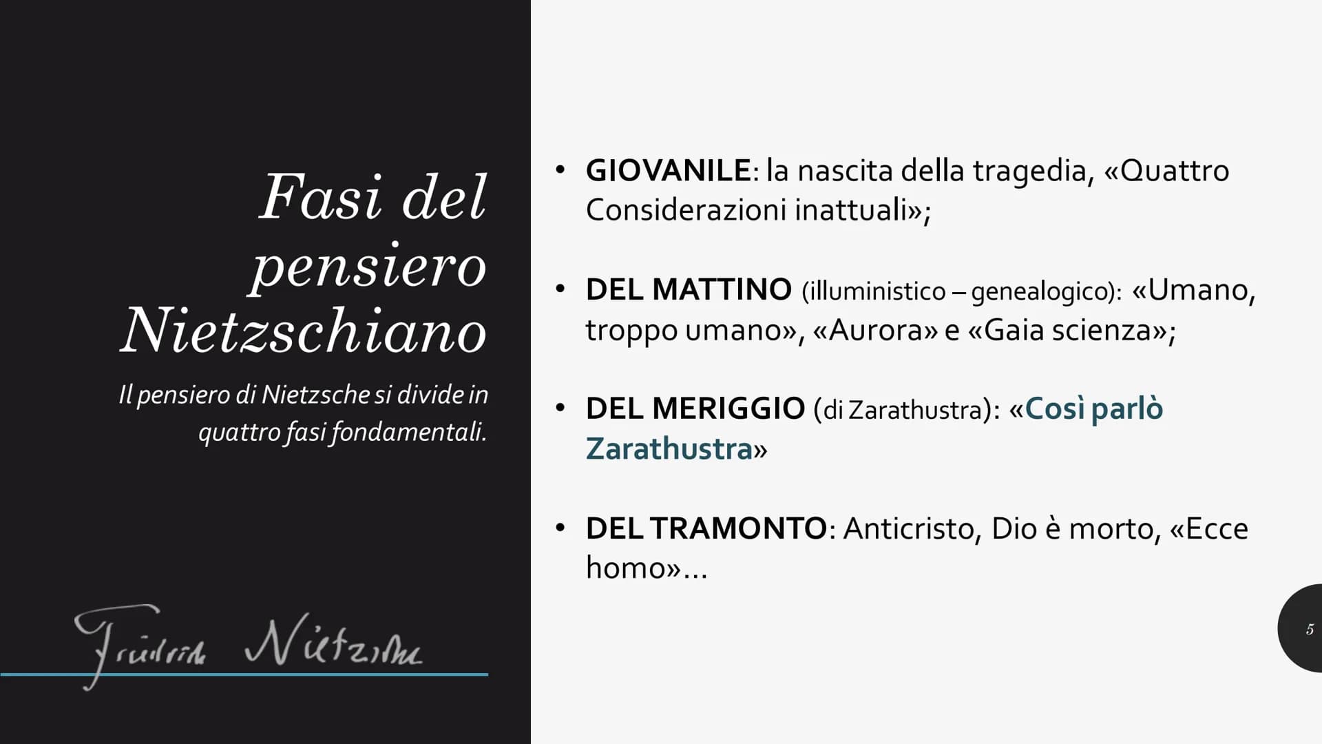 "Perfino Dio ha il suo inferno: è il suo
amore per gli uomini.”

Friedrich
Nietzsche

Alessia Vescio VAART # Vita

Nietzsche e sua madre

Fr