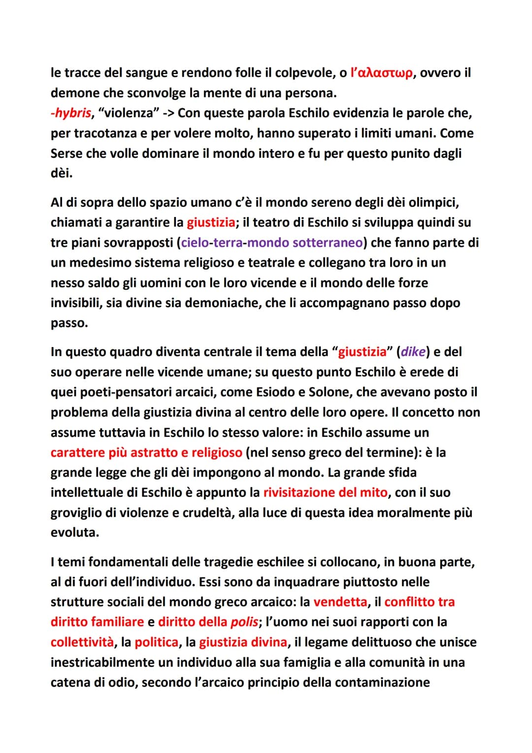# Eschilo

La vita e le opere

Eschilo nacque nel 525 a.c. a Eleusi, presso Atene, da una famiglia
aristocratica. Iniziò giovane l'attività 