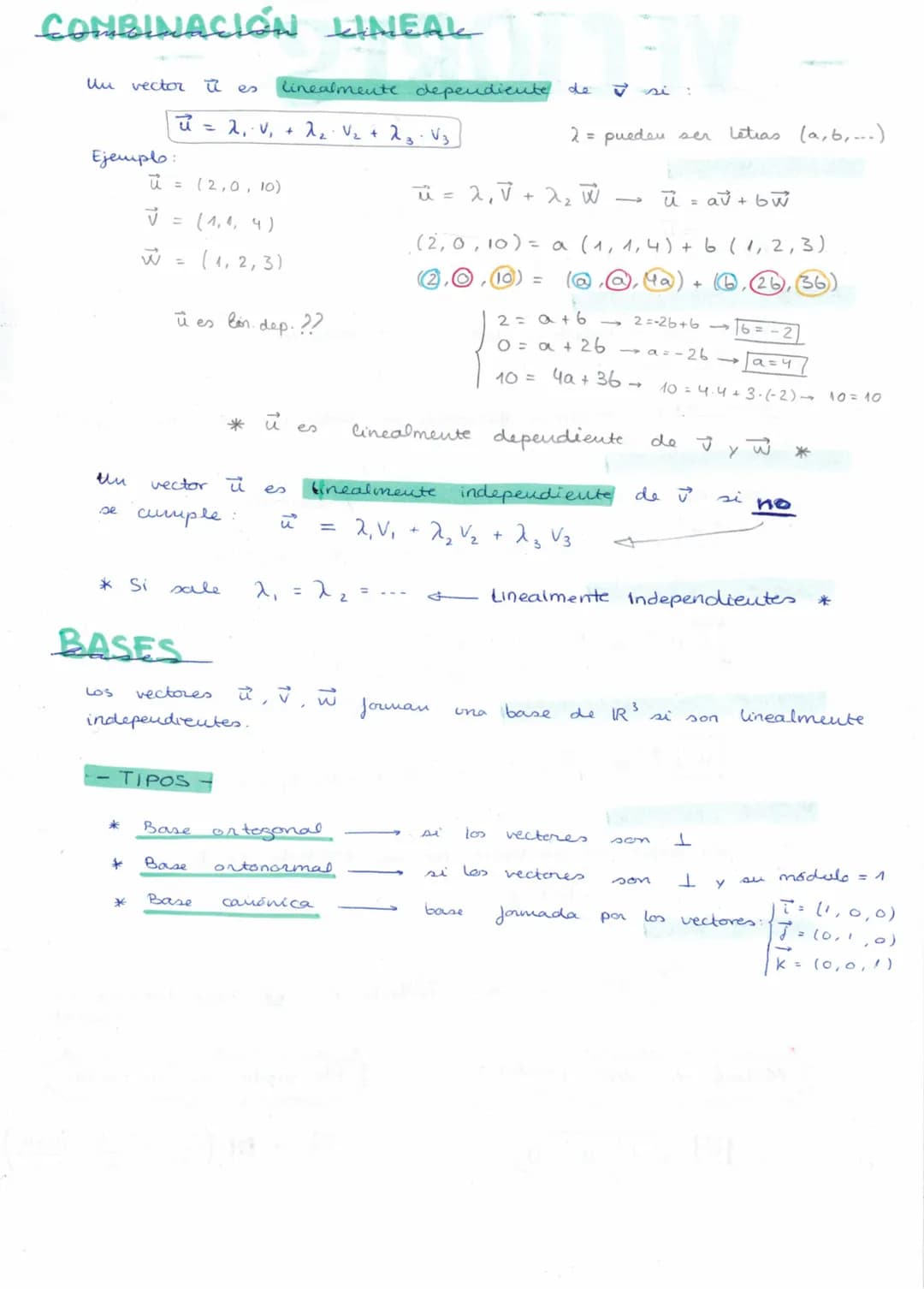 - VECTORES
-
VECTOR FIJO AB

A= la,, az, a₃); B = (bi. 62. 63)

AB= (b,a,, bz-az, by-a3)

VECTORES EQUIPOLENTES

Vectores cou = módulo, dire
