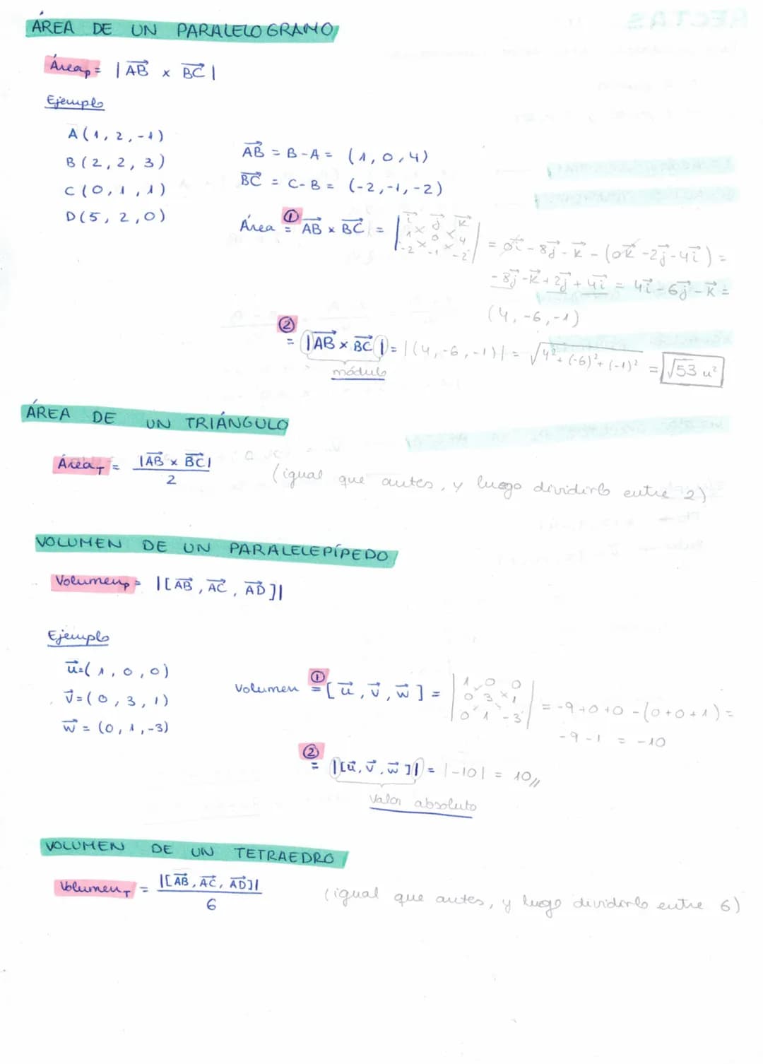 - VECTORES
-
VECTOR FIJO AB

A= la,, az, a₃); B = (bi. 62. 63)

AB= (b,a,, bz-az, by-a3)

VECTORES EQUIPOLENTES

Vectores cou = módulo, dire